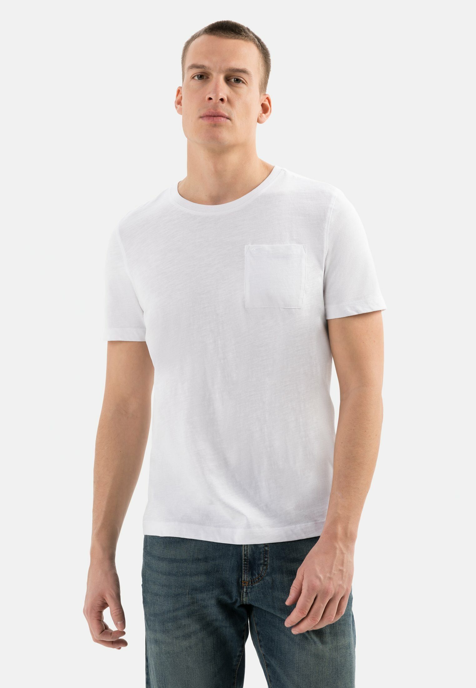 camel active T-Shirt Weiß | T-Shirts