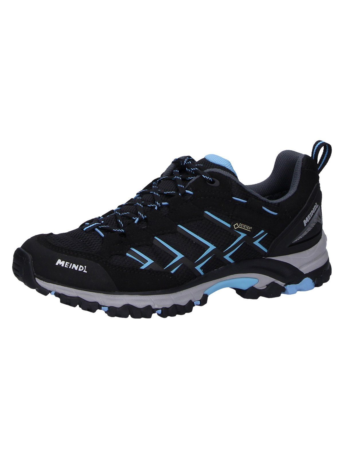 Meindl Caribe Lady GTX Wanderschuh schwarz/azur | 