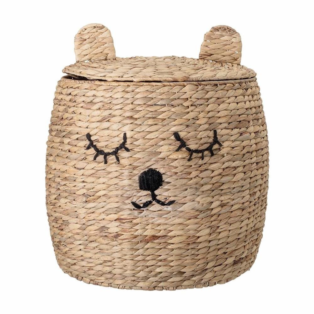 Bloomingville Aufbewahrungskorb Aufbewahrungskorb Bär Natur, mit günstig online kaufen