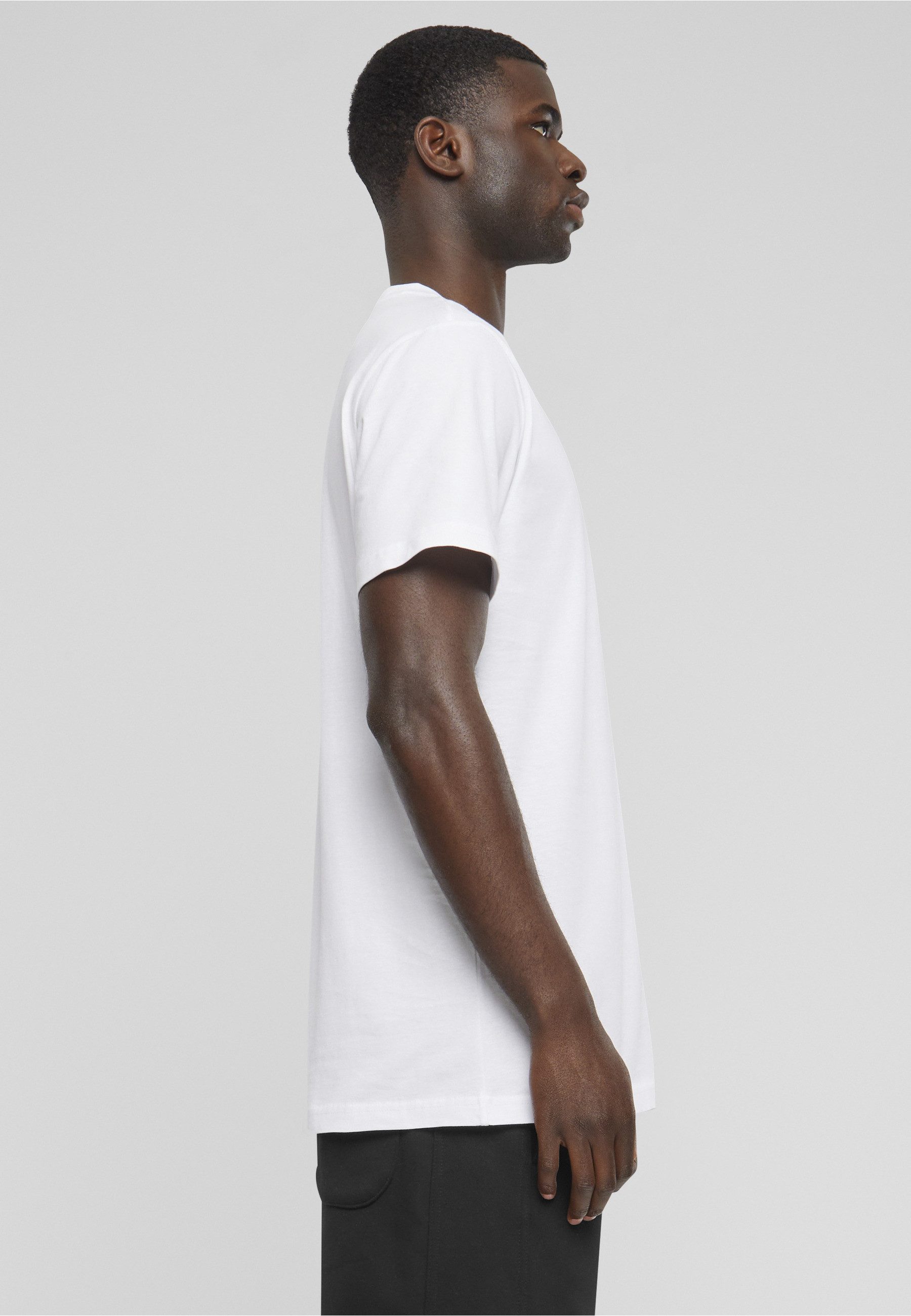 MisterTee T-Shirt MisterTee Herren Kein Kind von Traurigkeit EMB Tee (1-tlg)