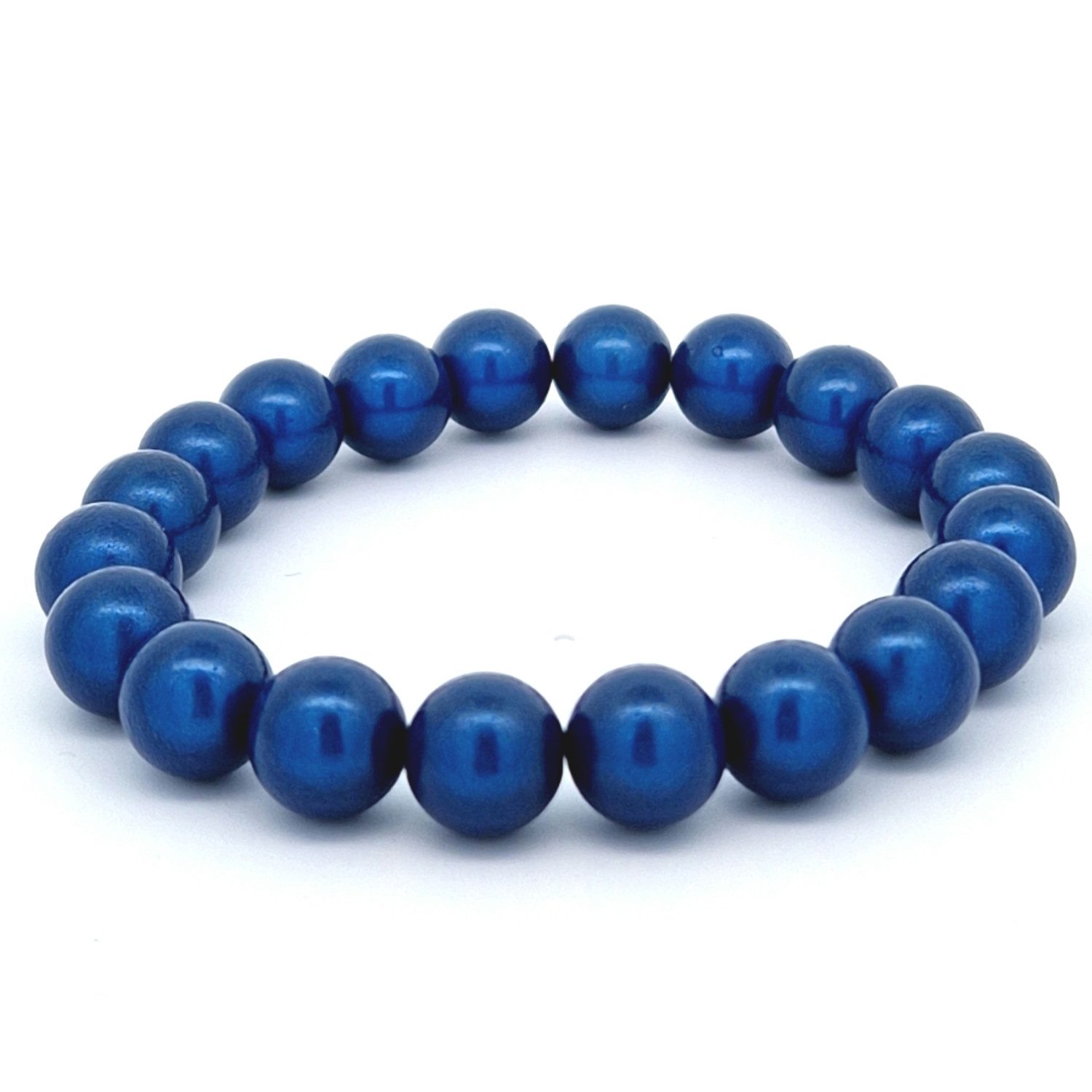 Impala Armband Perlenarmband Wonder aus 10mm Perlen, verschiedene Farben, Damenarmband bunt