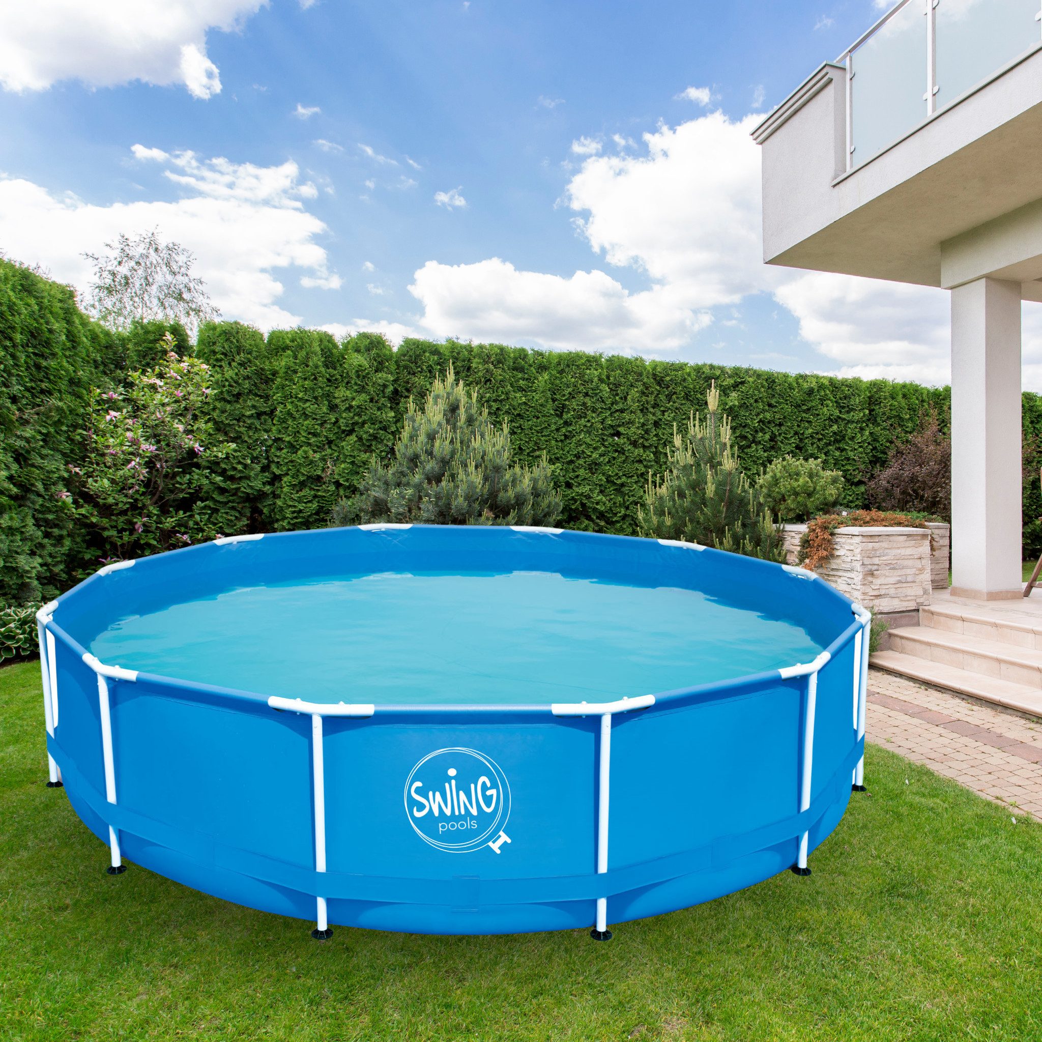 HAF Framepool Frame Pool Aufstellpool Schwimmbecken günstig online kaufen