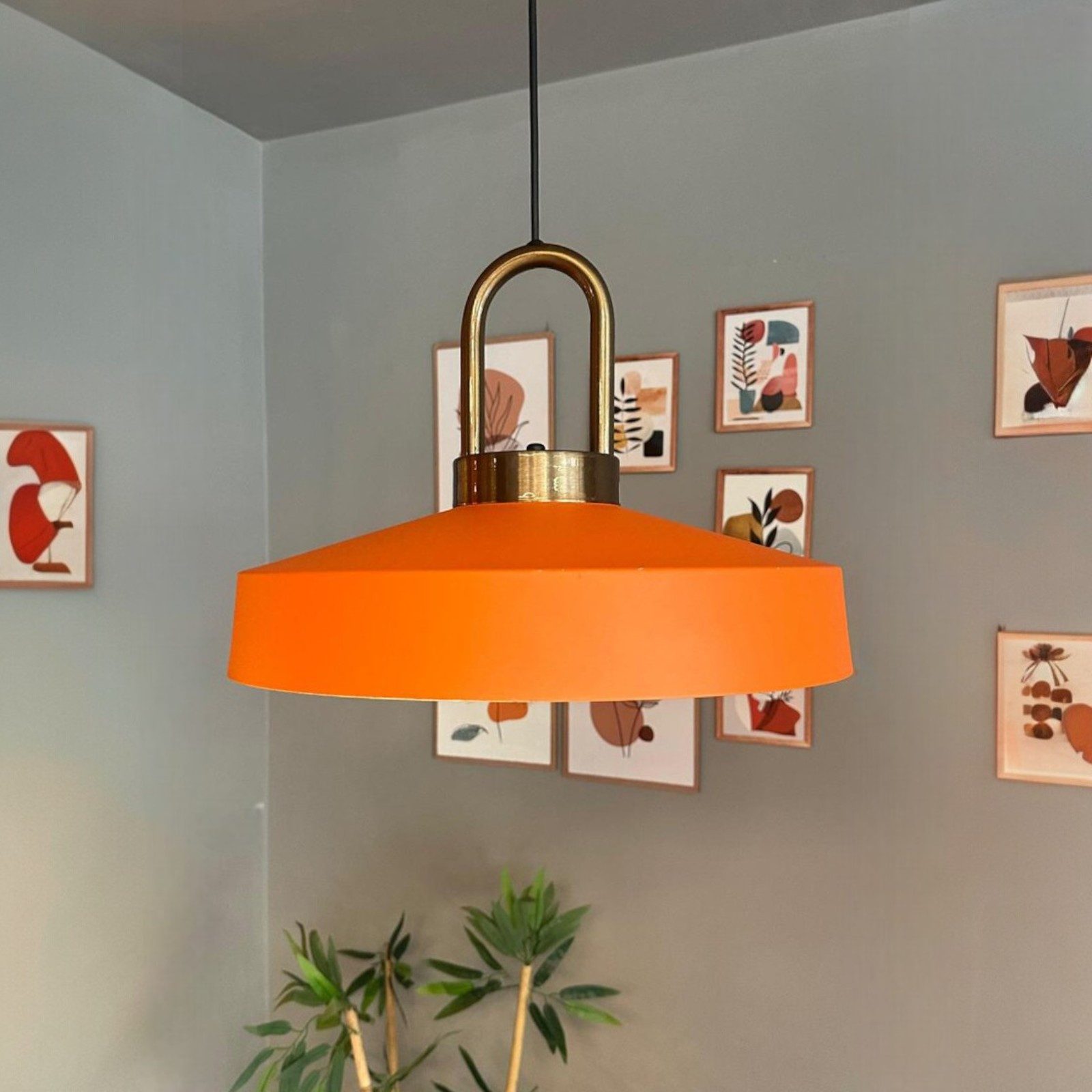 Bamyum Pendelleuchte Ace-Lock Vintage, Industrial aus Metall E27 Hängelampe, ohne Leuchtmittel