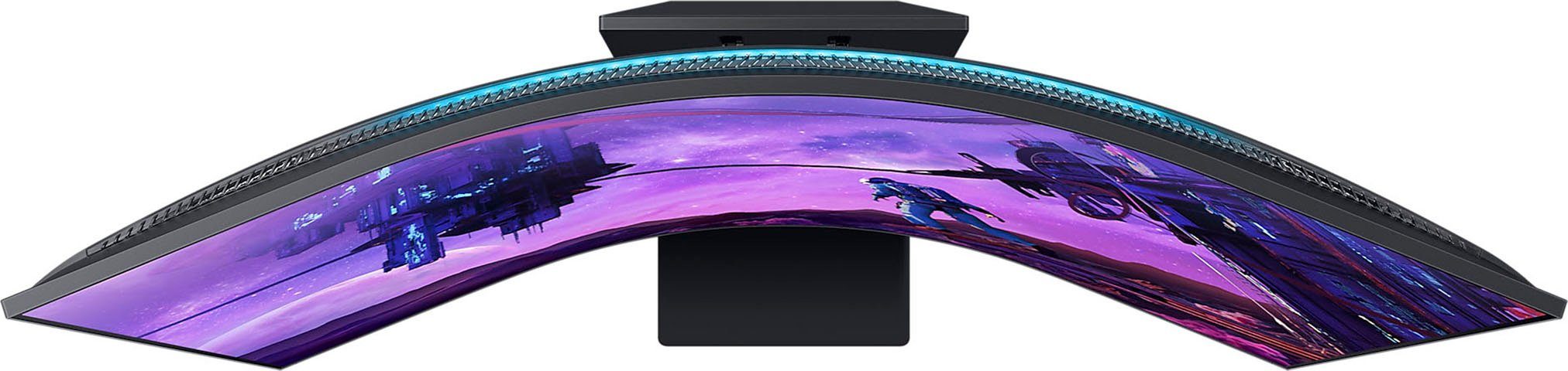px, Odyssey Ultra 1 2160 cm/55 HD, x Reaktionszeit, Curved-Gaming-LED-Monitor 165 (138 Ark S55BG970NU LED) Hz, 4K 3840 ", VA Samsung ms
