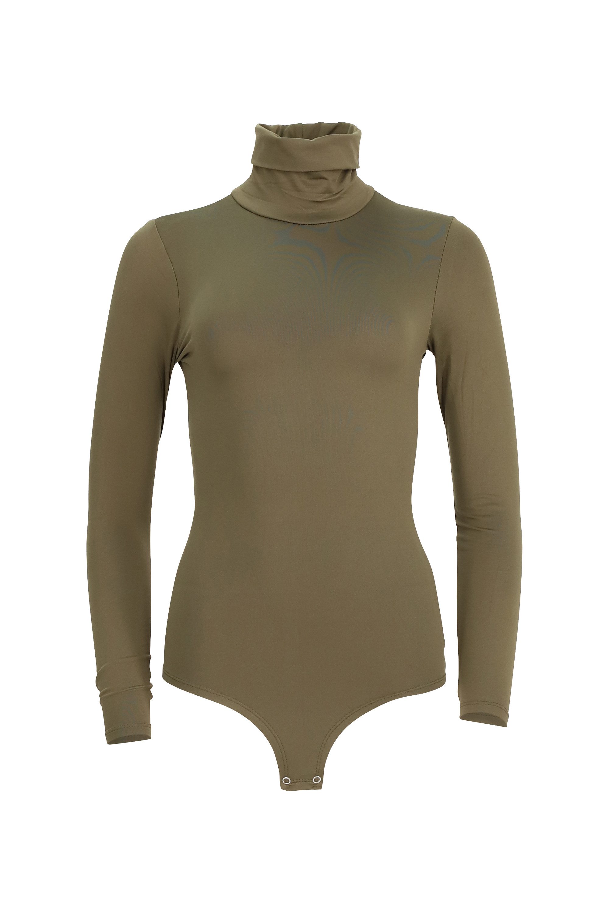 Muse Rollkragenshirt Thermo Body mit Rollkragen 0525 mit langen Ärmeln