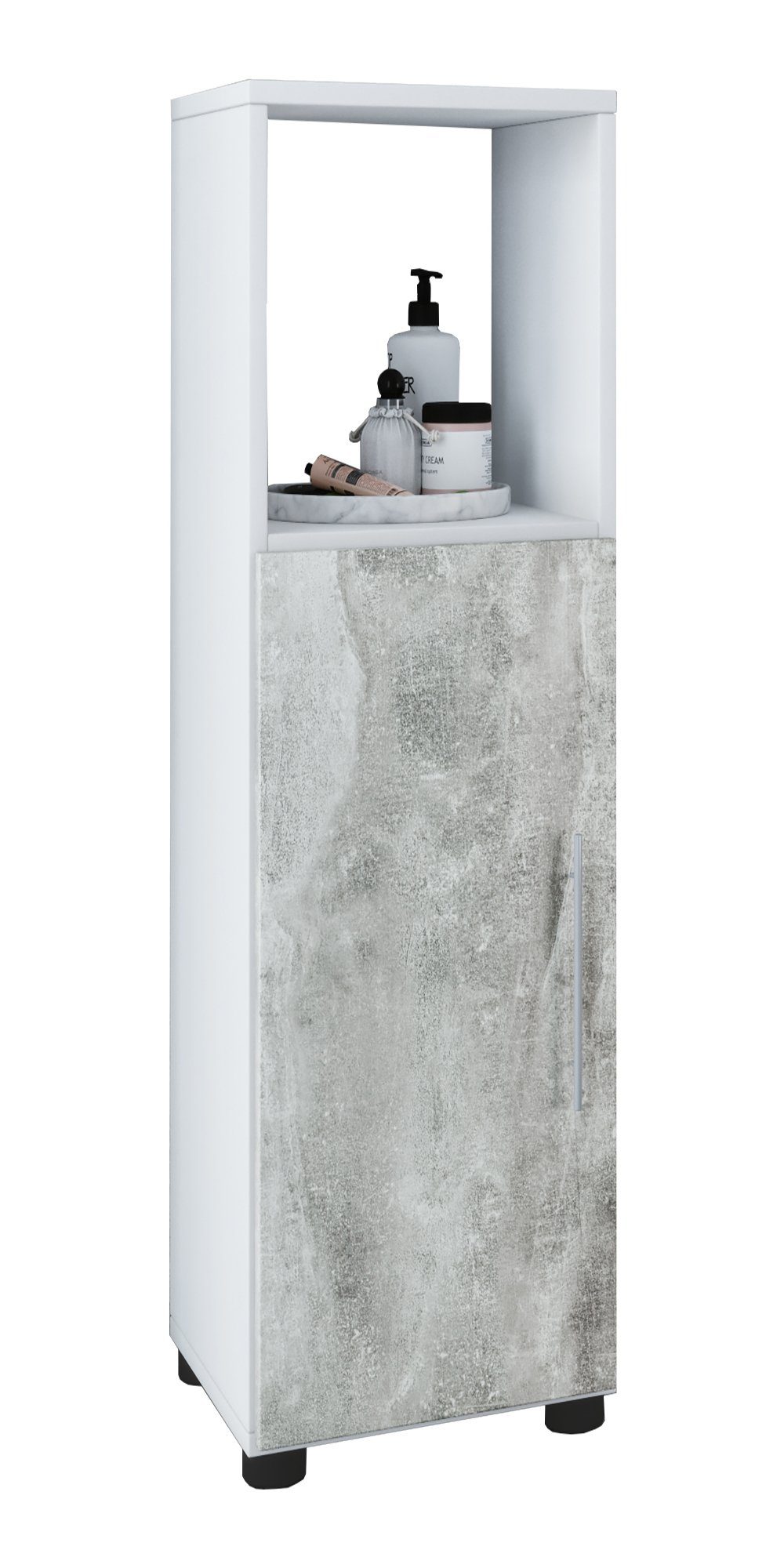 VCM Midischrank Holz Badmöbel Midischrank Badschrank Bad Flandu günstig online kaufen