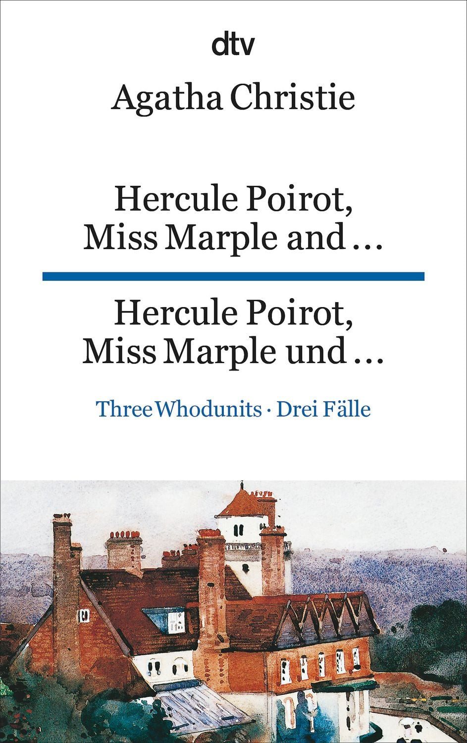 Hercule Poirot, Miss Marple and ... Hercule Poirot, Miss Marple und .. / Agatha Christie