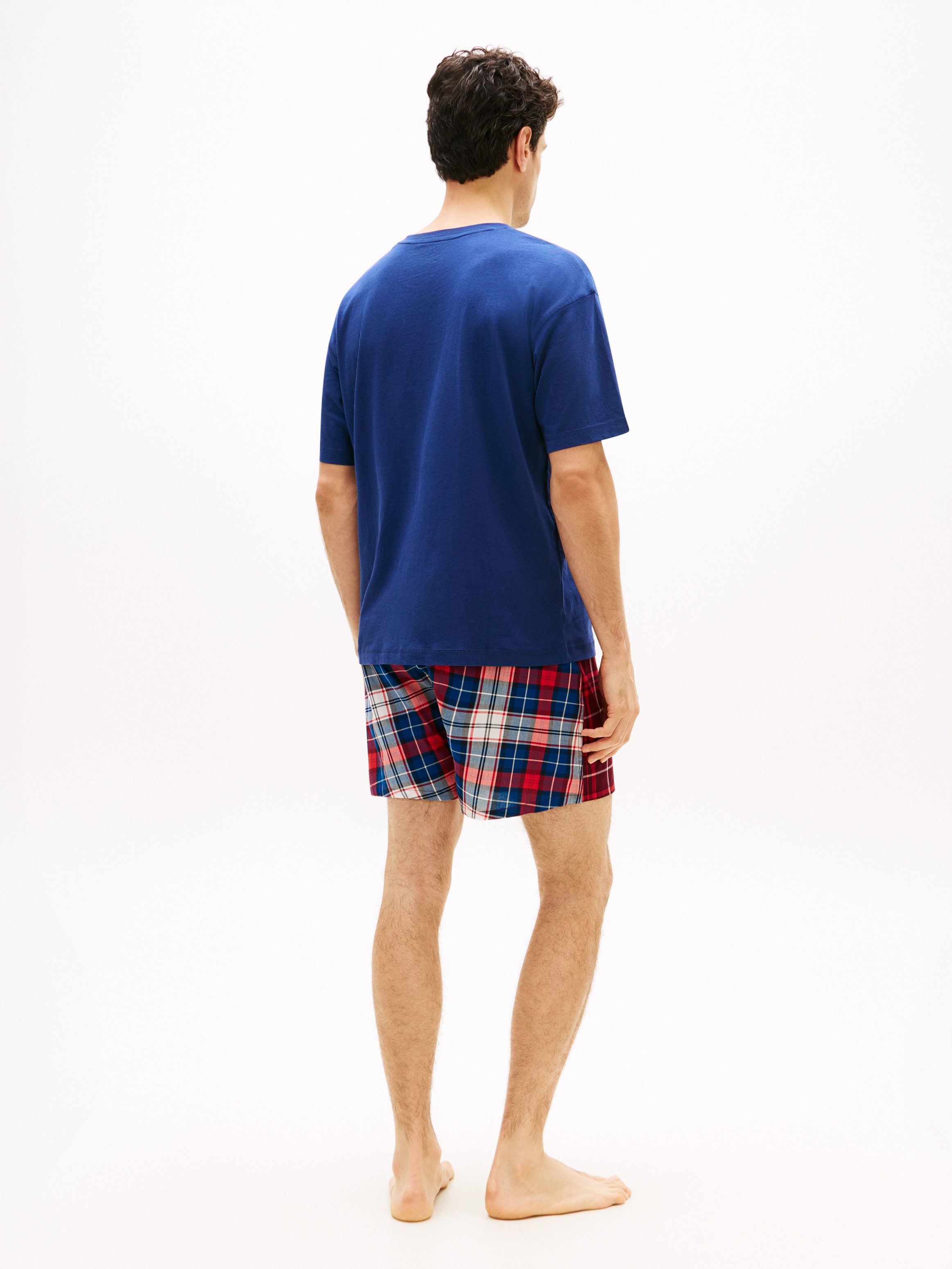 Tommy Hilfiger Underwear Schlafanzug (2 tlg) Regular fit mit elastischem Bu günstig online kaufen