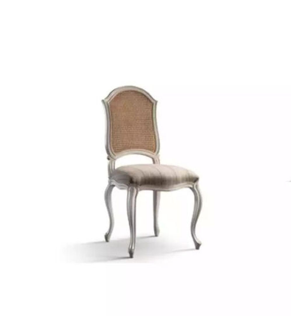 JVmoebel Esszimmerstuhl Braun Esszimmerstuhl Design Art Italy in Luxus (1 St), déco Polsterstuhl Made Stühle