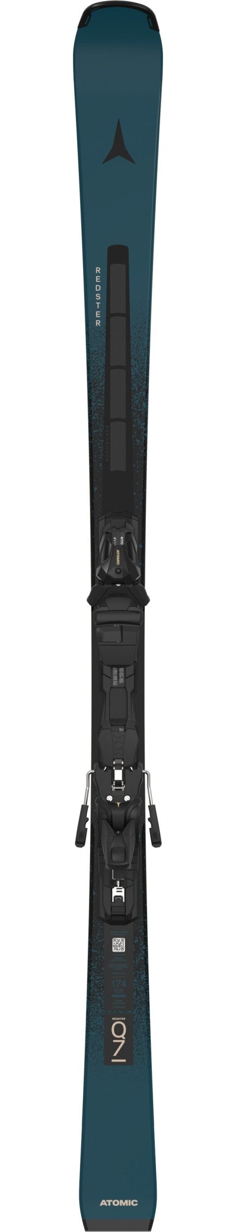 Atomic Ski REDSTER Q7 RVSK C + MI 12 GW DARK SLATE/BLACK