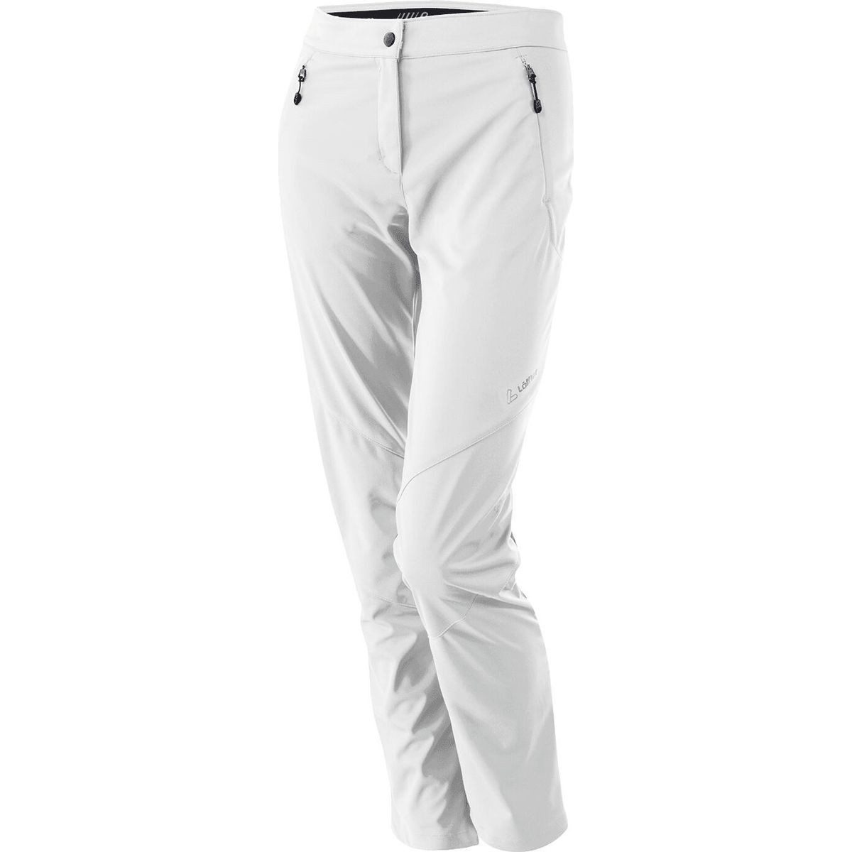Löffler Skihose Women Pants Elegance WS Light Multisportive Hose mit elastischer Thermo-Innenvelours Rückseite für