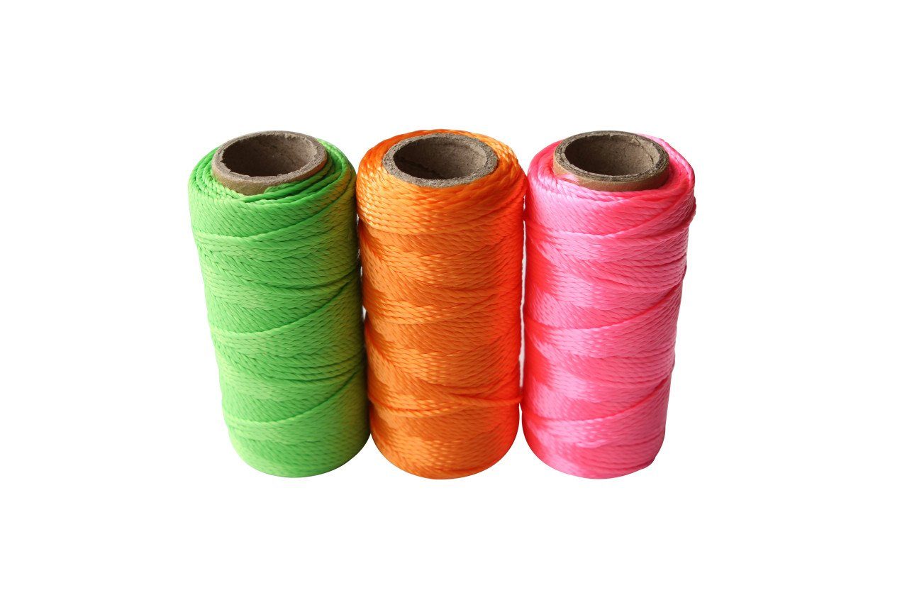 Trend Line TrendLine Maurerschnur Ø 1 mm x 50 m 3-Stück Seil