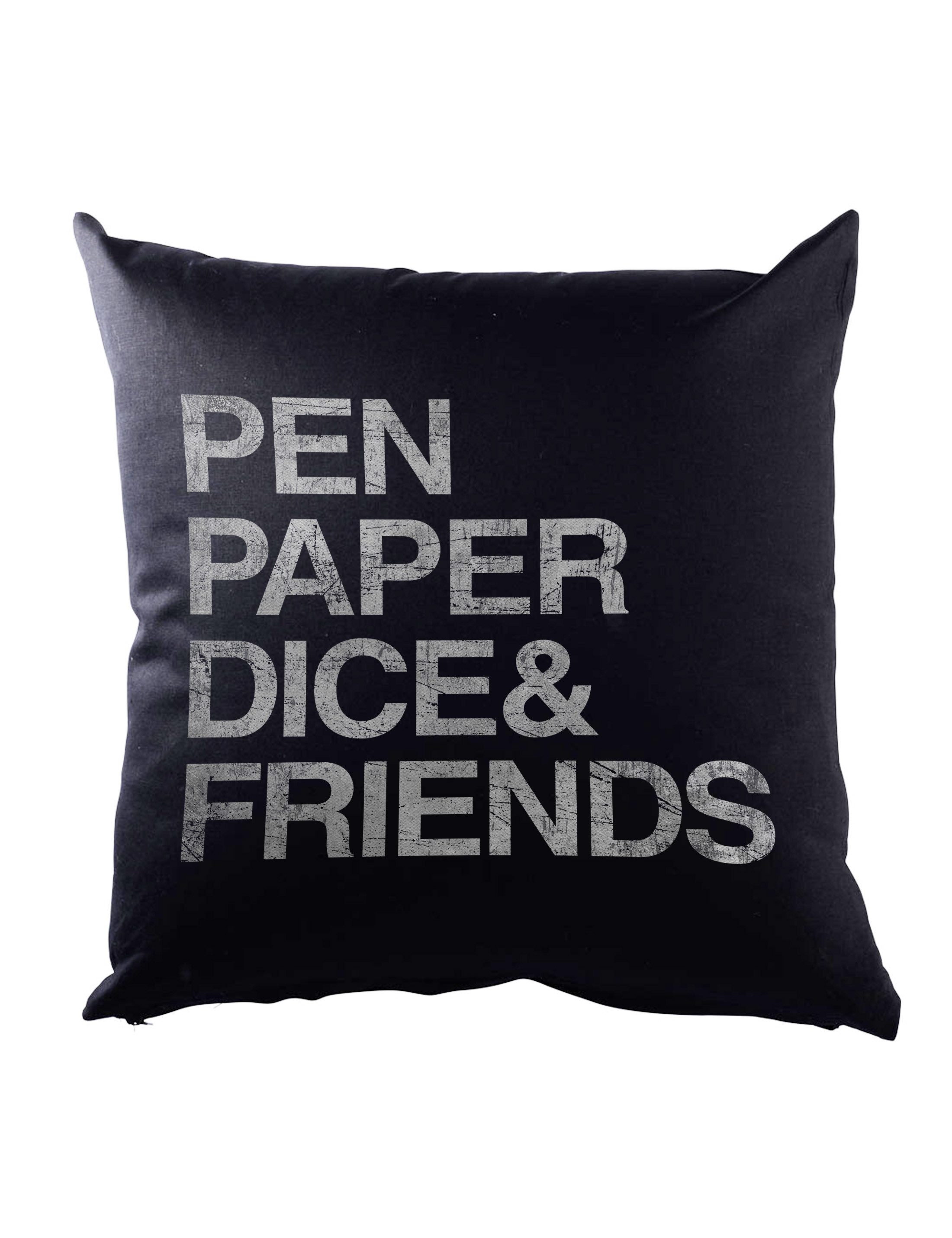 Urban Backwoods Dekokissen Pen Paper Dice & Friends Dekokissen Geek Nerd Dungeons Roleplay Role, Play RPG Roleplay Dragons