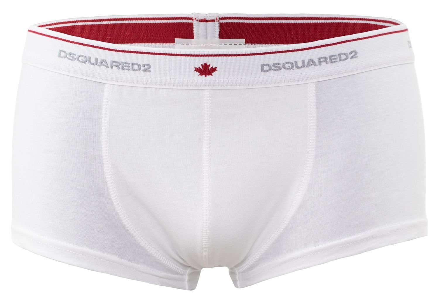 Dsquared2 Trunk Dsquared2 Boxershorts / weiß / Boxer in Shorts / S M L (1-St) Größe / / XL Pants / XXL 