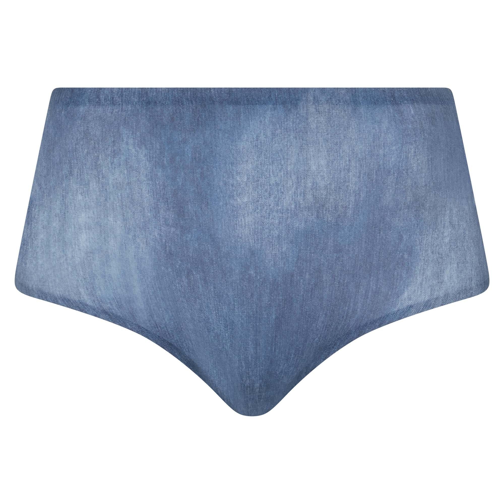 Slip Damen Slip 1er Pack Synthetisch SOFTSTRETCH