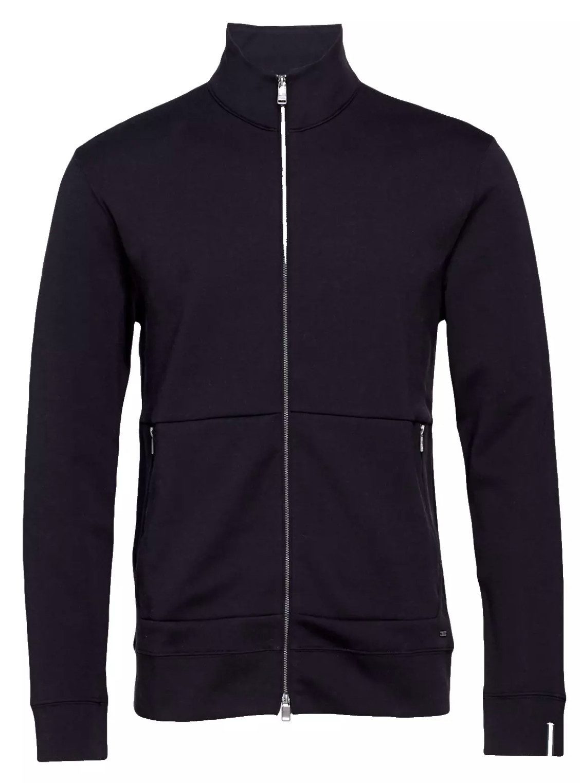 BOSS Blouson Sidney Doppellagigen Jacke Stehkragen günstig online kaufen