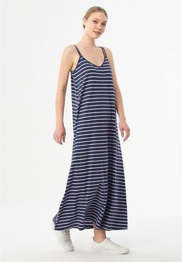 ORGANICATION Kleid & Hose Women's Striped Dress