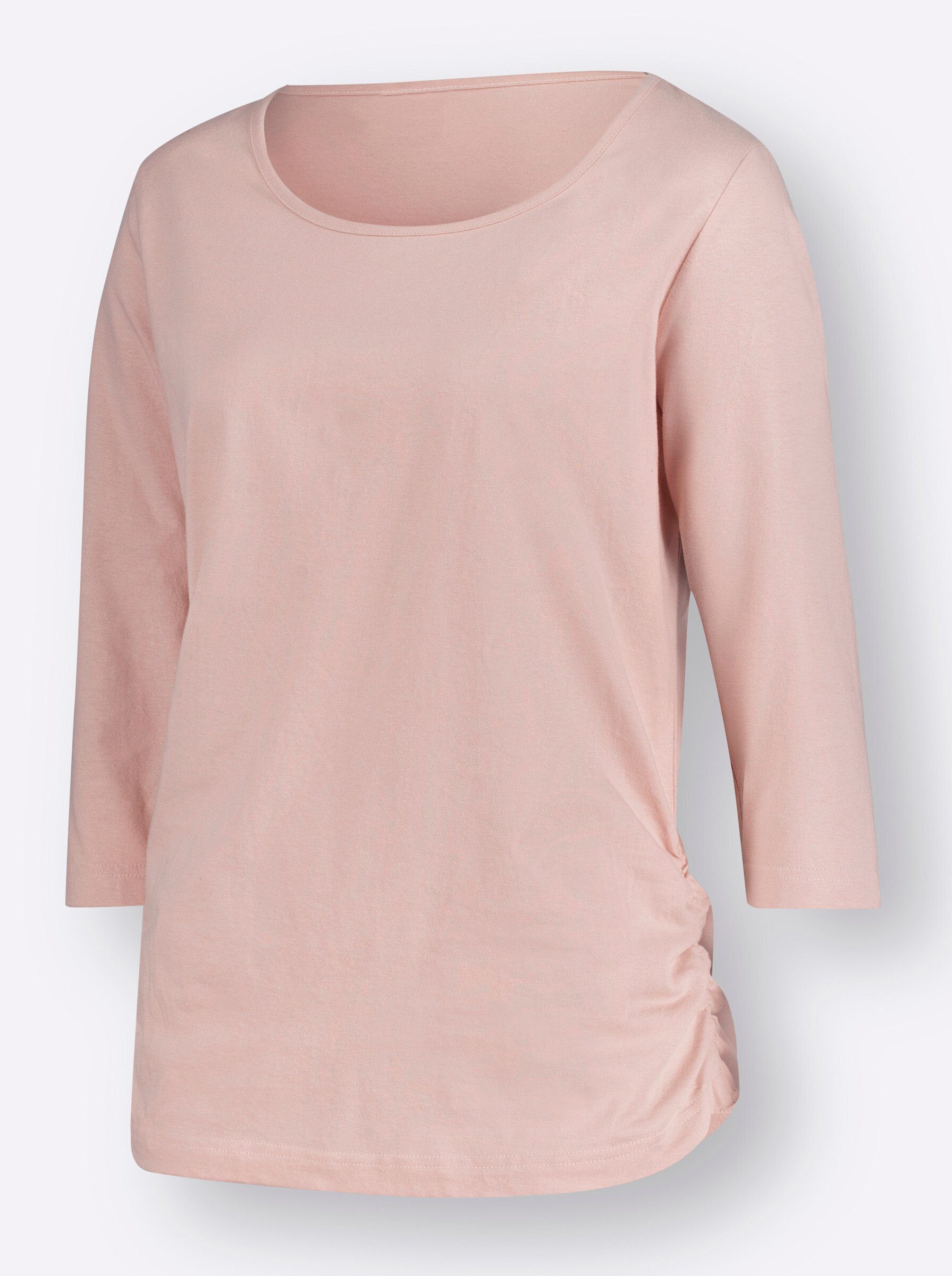 Sieh an! T-Shirt Rundhals-Shirt Langarm