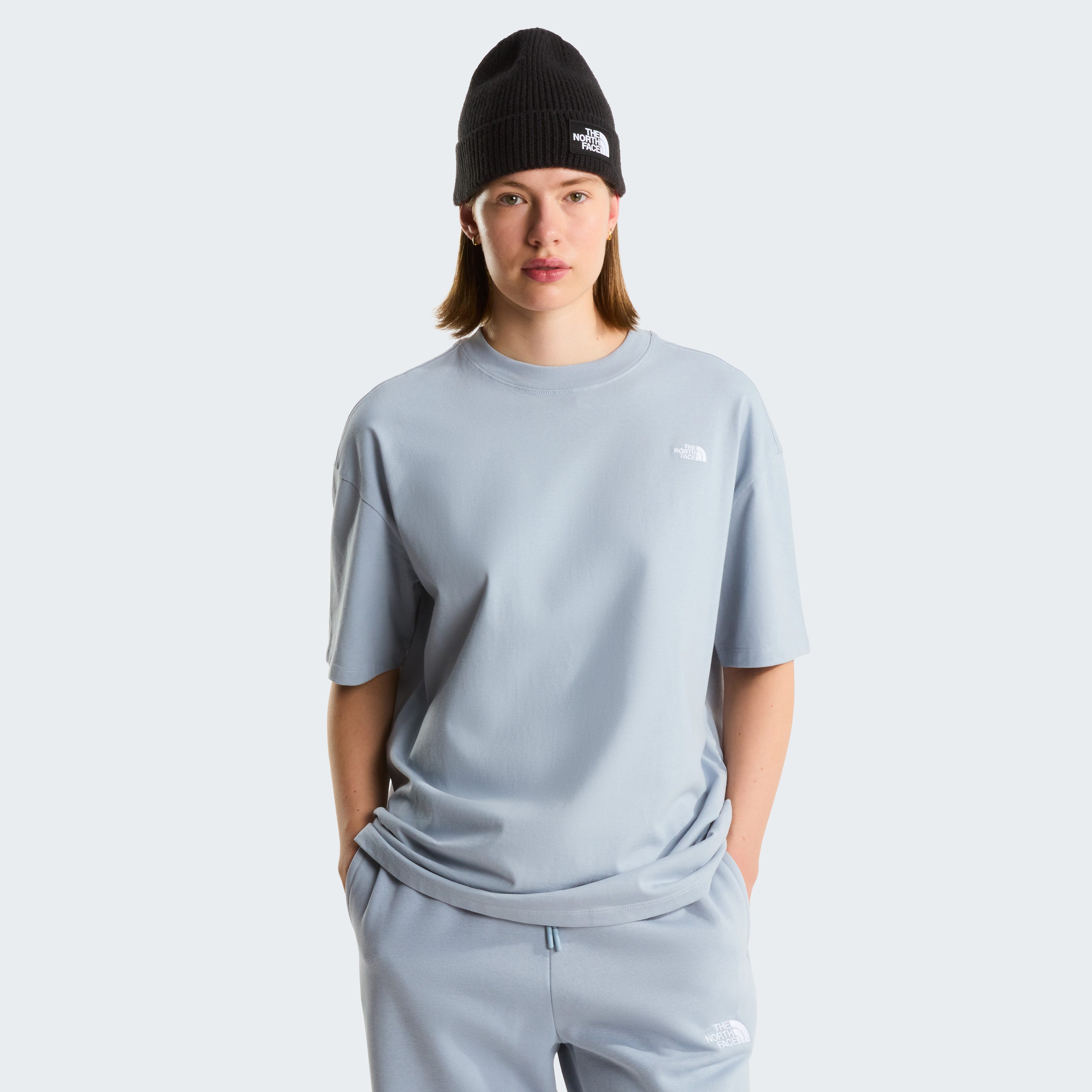 The North Face T-Shirt W TNF ESSENTIAL SIMPLE DOME OS SS TEE sportlicher St günstig online kaufen