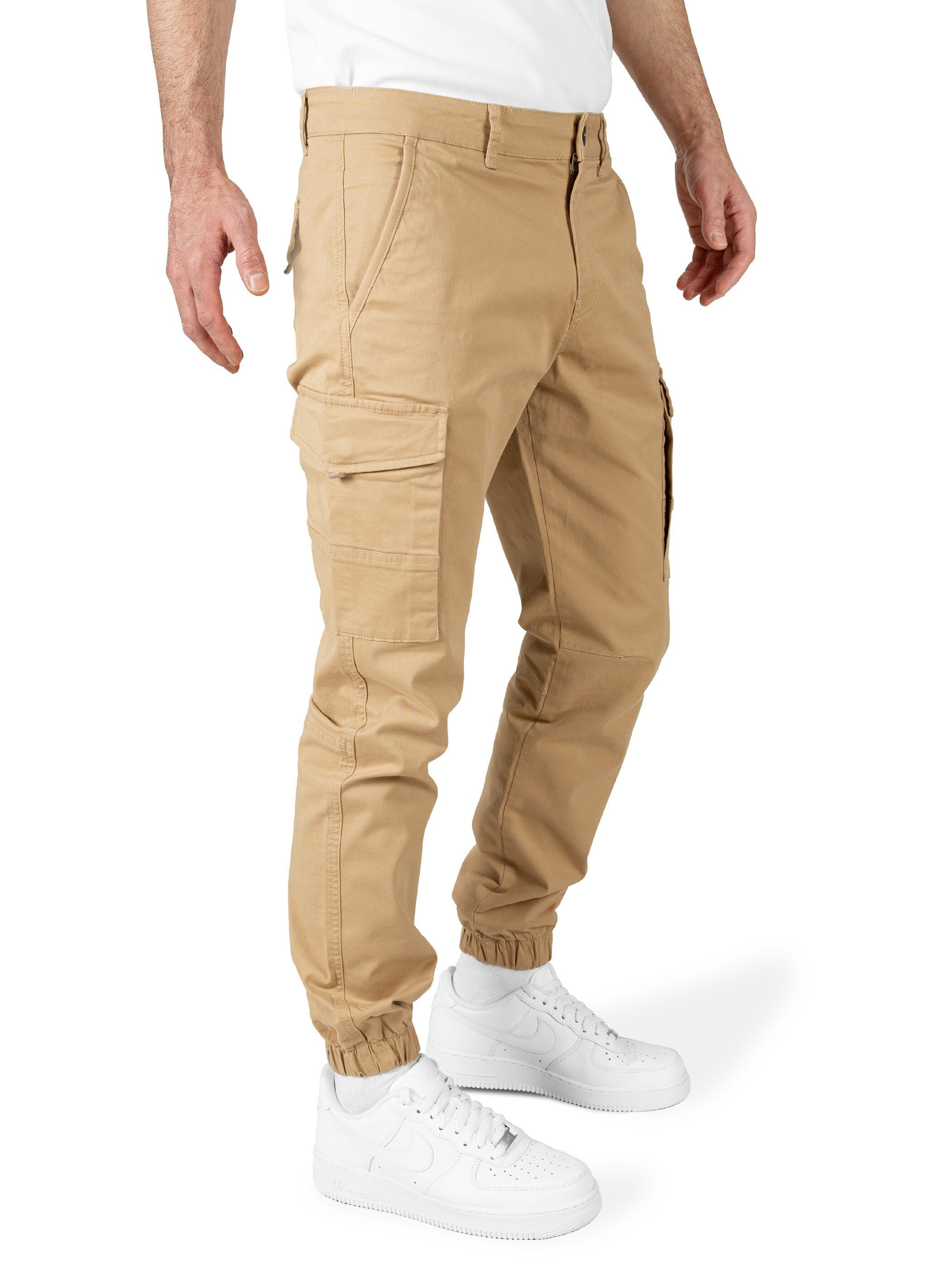 WOTEGA Cargohose Odin moderne Herren Cargo Hose