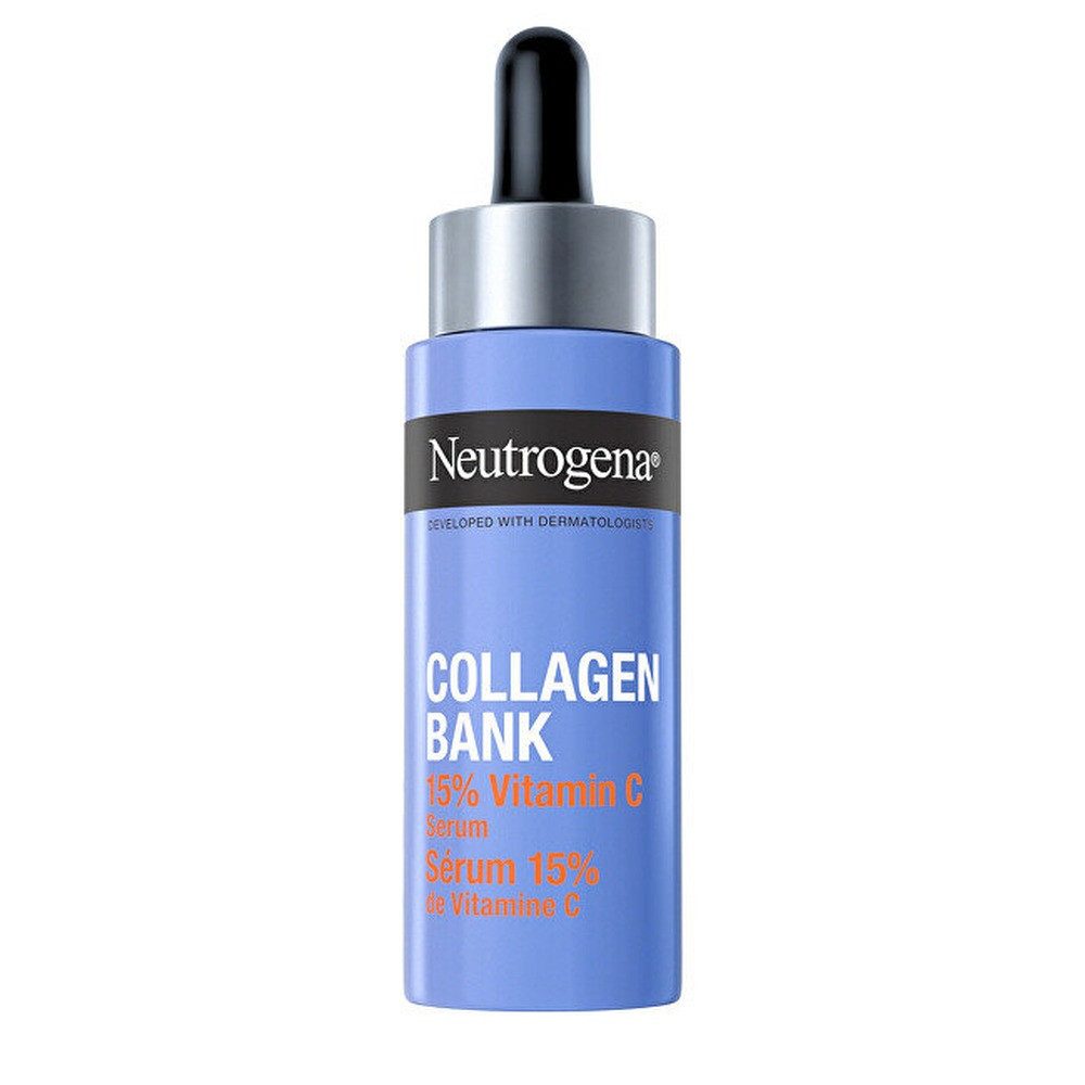 Neutrogena Gesichtsserum Kollagenbank-Serum mit Vitamin C 15 ml