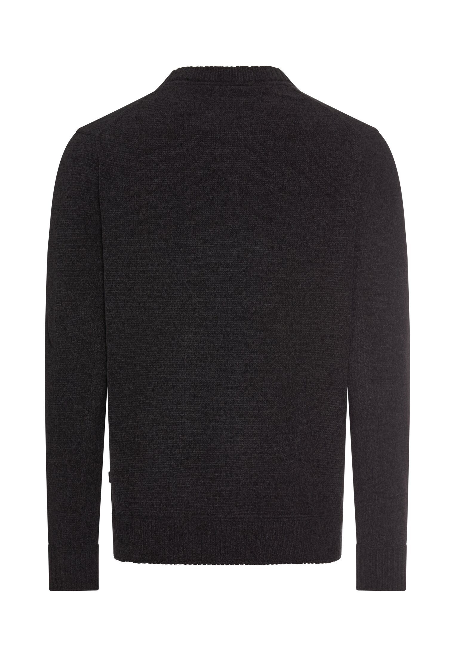 camel active Strickpullover mit Rundhalsausschnitt