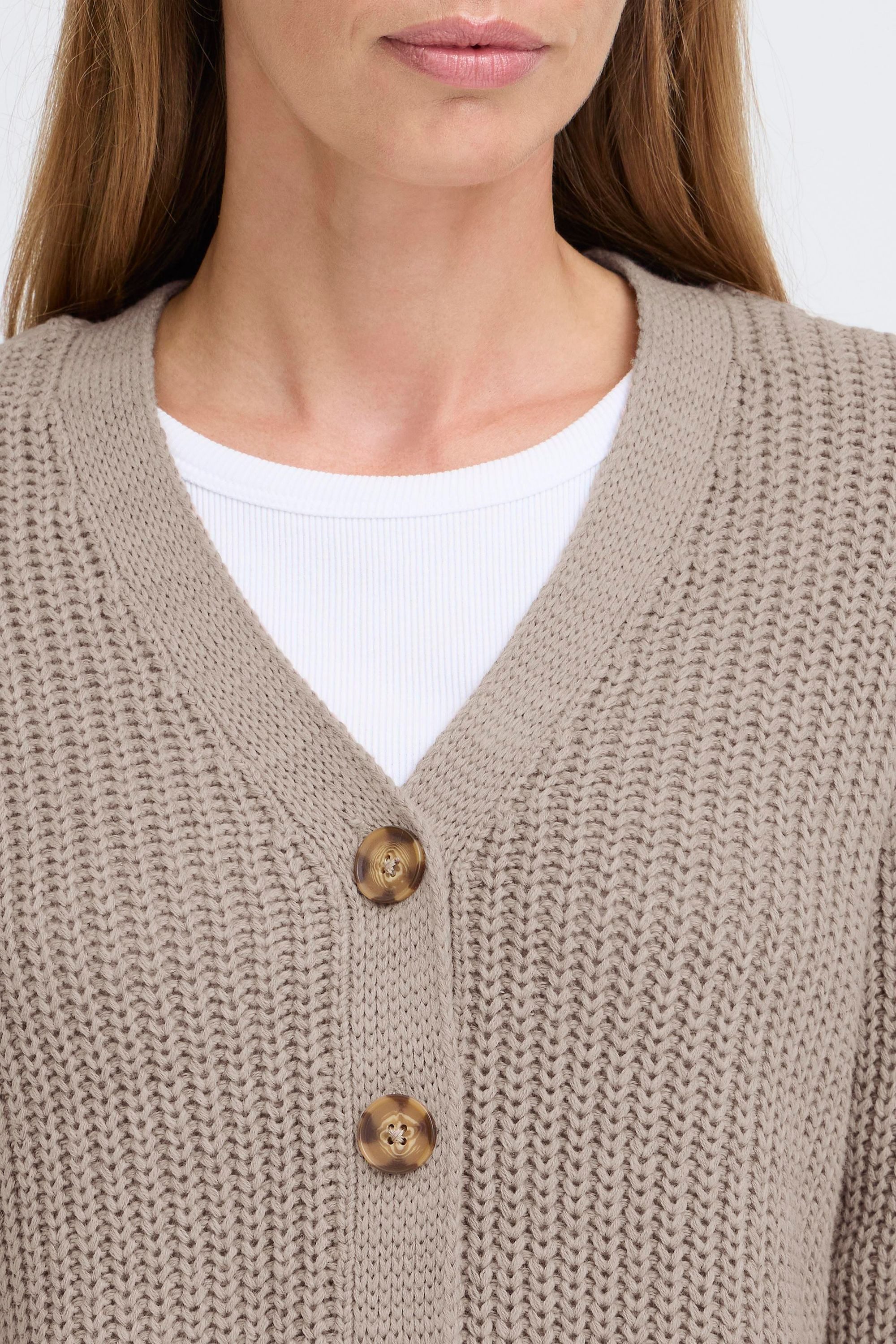 OXMO Strickjacke OXKanna Kuscheliger Cardigan