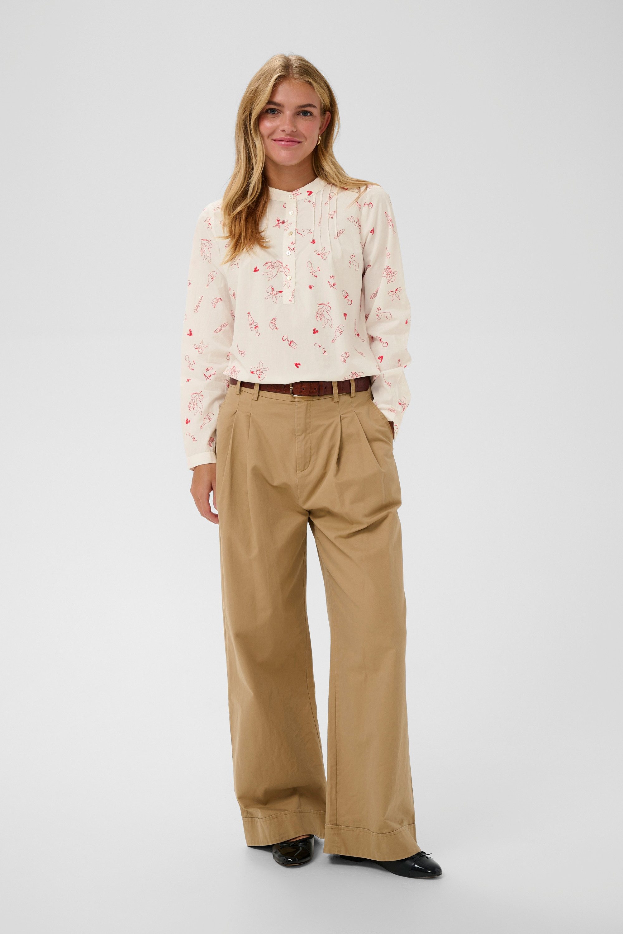 Saint Tropez Langarmhemd Langarm - Hemd PonyoSZ günstig online kaufen