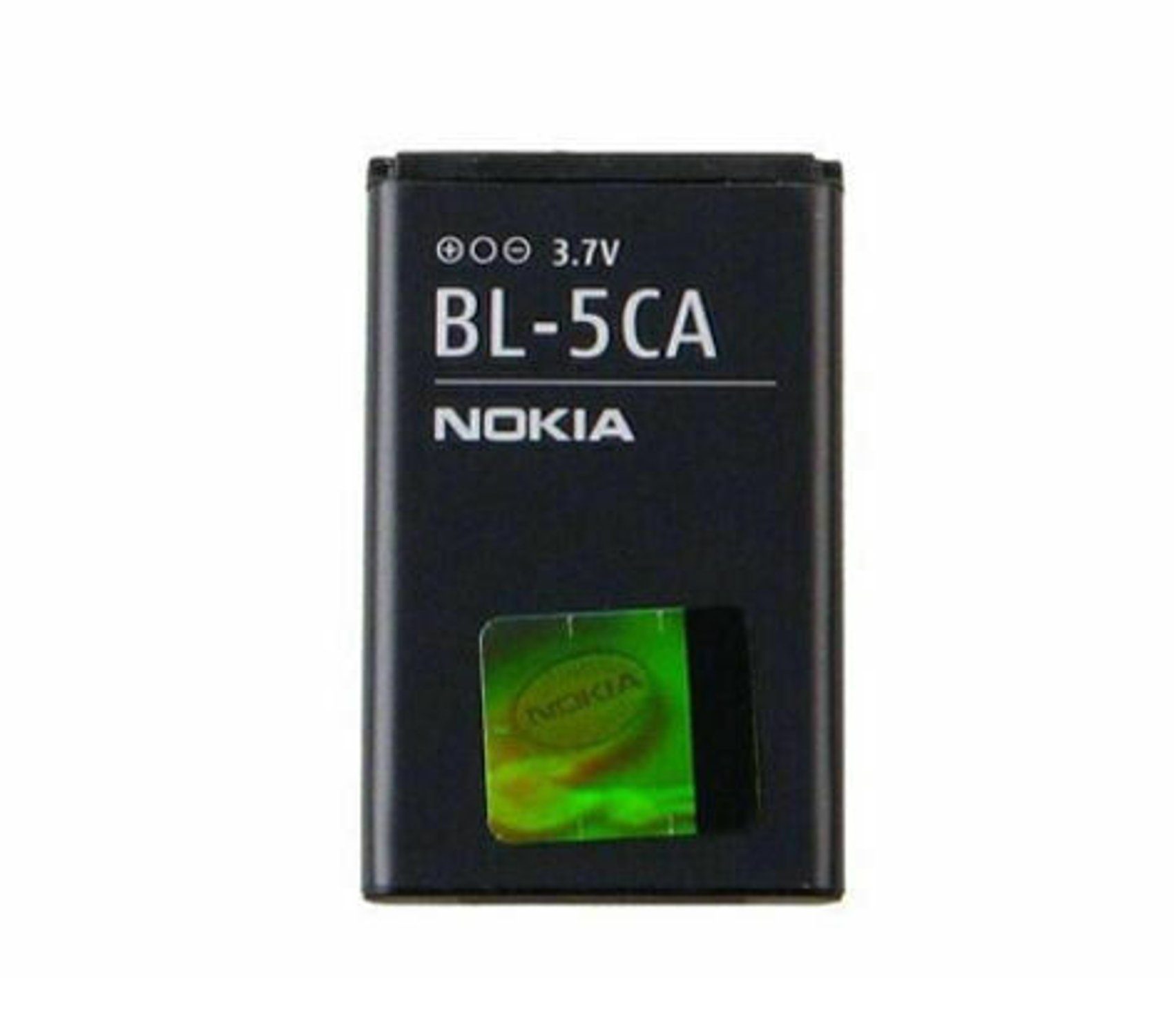 Nokia (3,7V mAh Zellen, Original Nokia Handy-Akku BL-5CA 1208 und 1100 1112 Akku V), 1200 800 800 BL-5CA Li-Ionen effizientes Nokia Überladungsschutz mAh 1209 1110 Schnelles Laden, Nokia