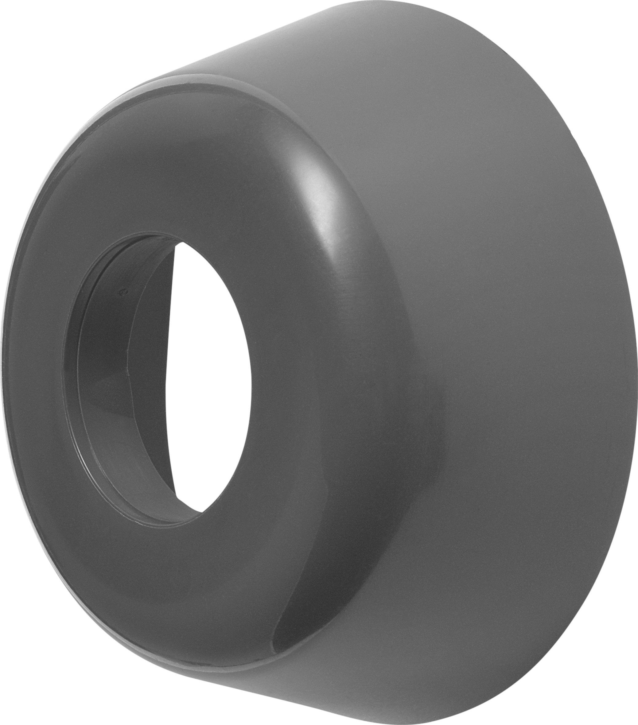 Conmetall Meister Seifenspender Rosette Kst. 32x70mm f. GV graus