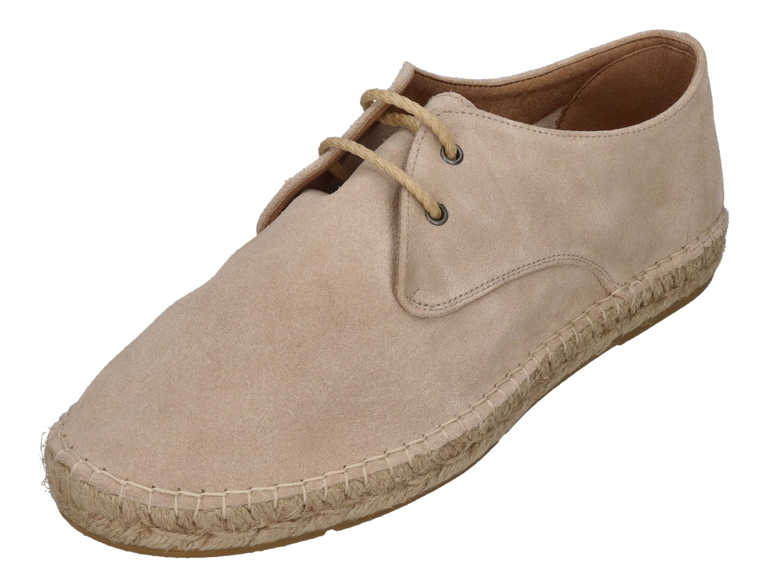 espadrij l´originale PAYSAN VELOUR MEN Espadrille Beige