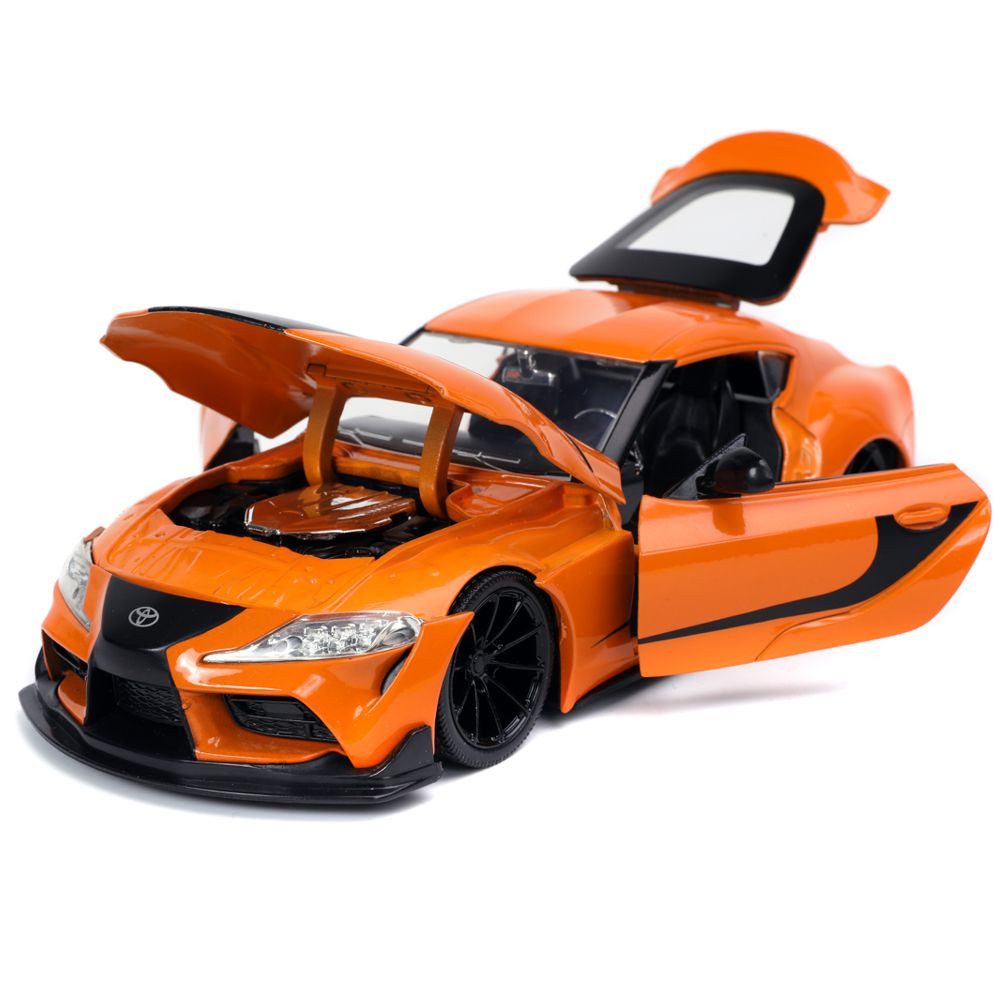 JADA Spielzeug-Rennwagen Han´s Toyota GR Supra Jada Fast & Furious Die-Cast Auto Collection