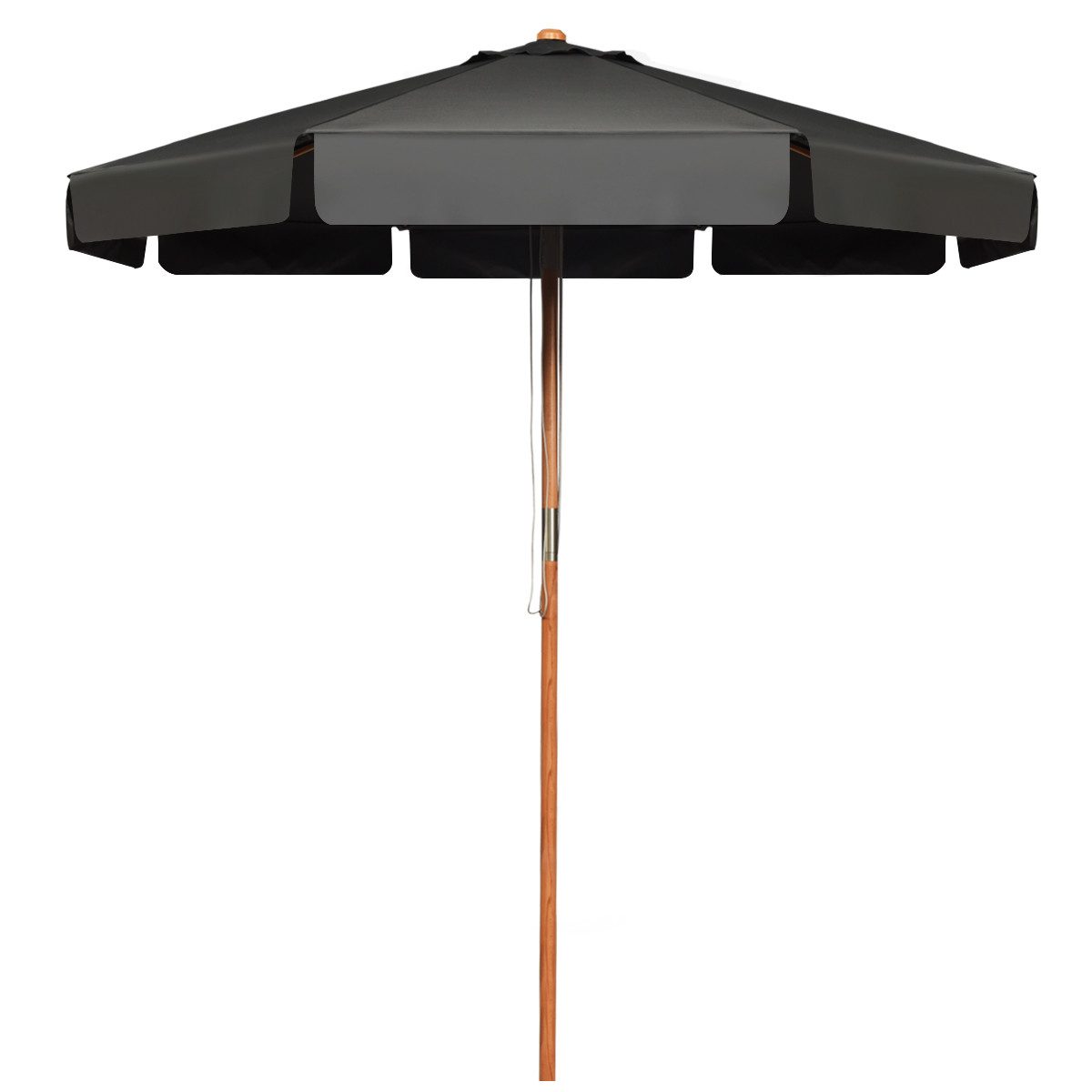 COSTWAY Sonnenschirm, Gartenschirm kippbar günstig online kaufen
