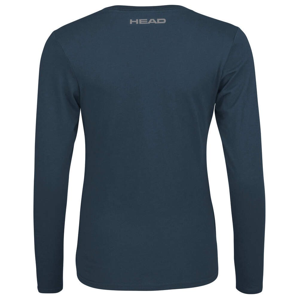 Head Langarmshirt Club Linda (Baumwollmix) navyblau Damen günstig online kaufen