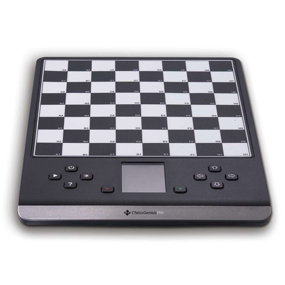 Millennium Spiel, Chess Schachcomputer und Pro M815, Farbdisplay Fortgeschrittene mit Genius für Einsteiger