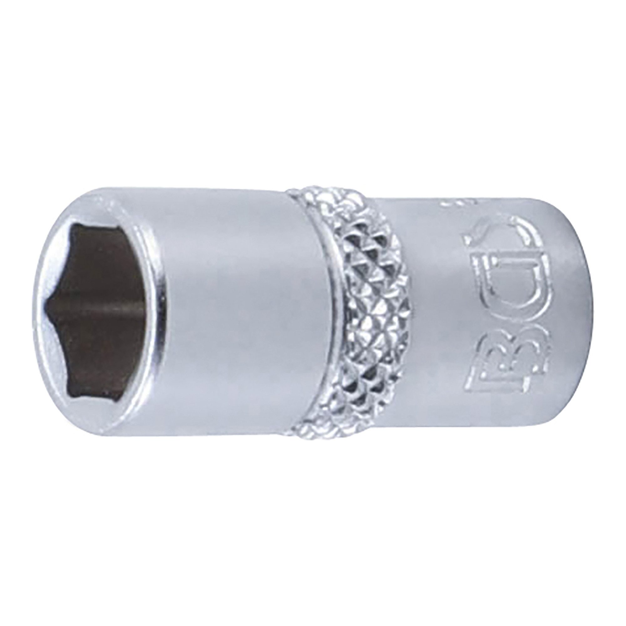 BGS technic Steckschlüssel BGS Steckschlüssel-Einsatz Sechskant Antrieb Innenvierkant 6,3 mm SW 8
