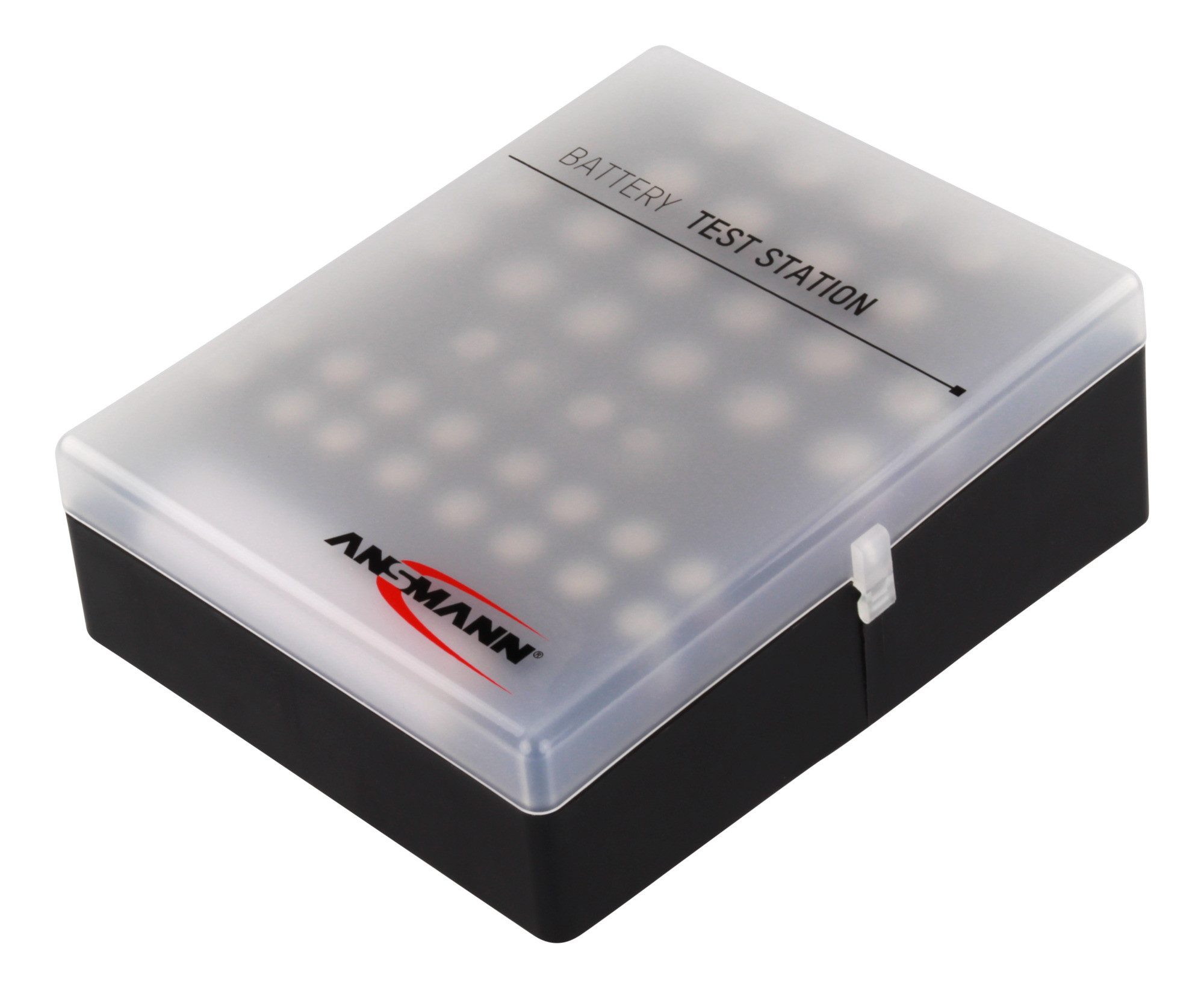 ANSMANN AG Batteriebox für 48 Batterien Akkus Größe AAA, AA, 9V Akku