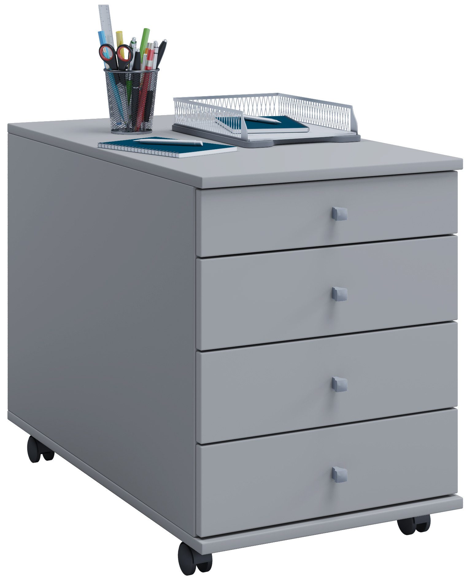 VCM Rollcontainer Rollcontainer Bürocontainer Schublade Lona günstig online kaufen