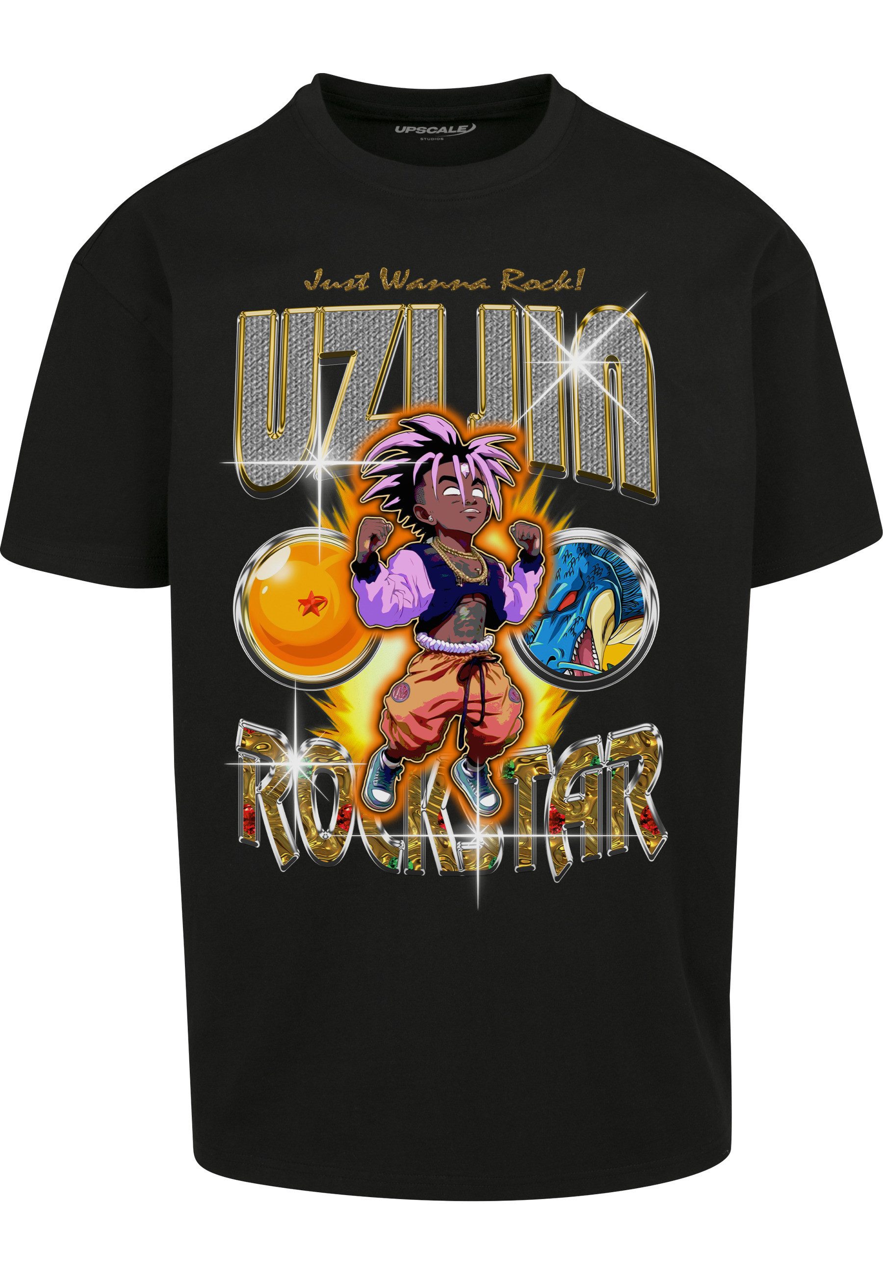T-Shirt Upscale by Mister Tee Herren UZIJIN Heavy Oversize Tee