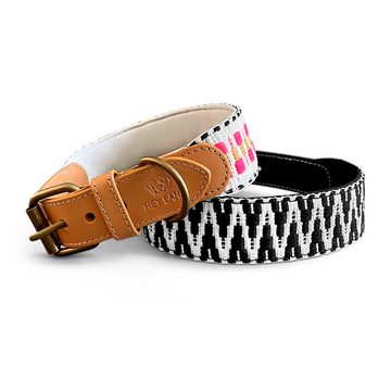 Hey Lana Hunde-Halsband Premium Hundehalsband Gepolstert