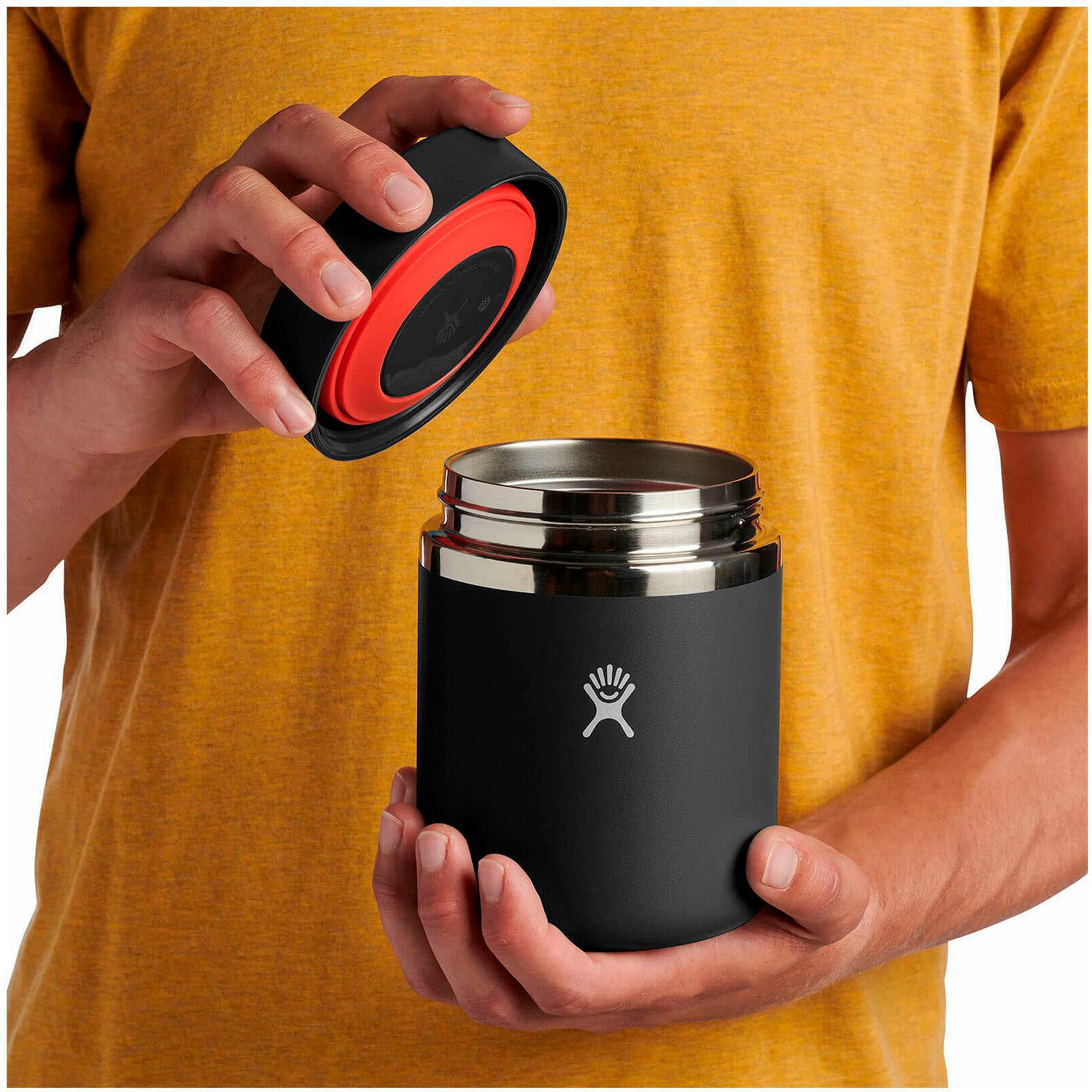 Hydro Flask Lunchbox 28 oz Insulated Food Jar, Edelstahl 18/8, (1-tlg), TempShield™ doppelwandige Vakuumisolierung, 828 ml