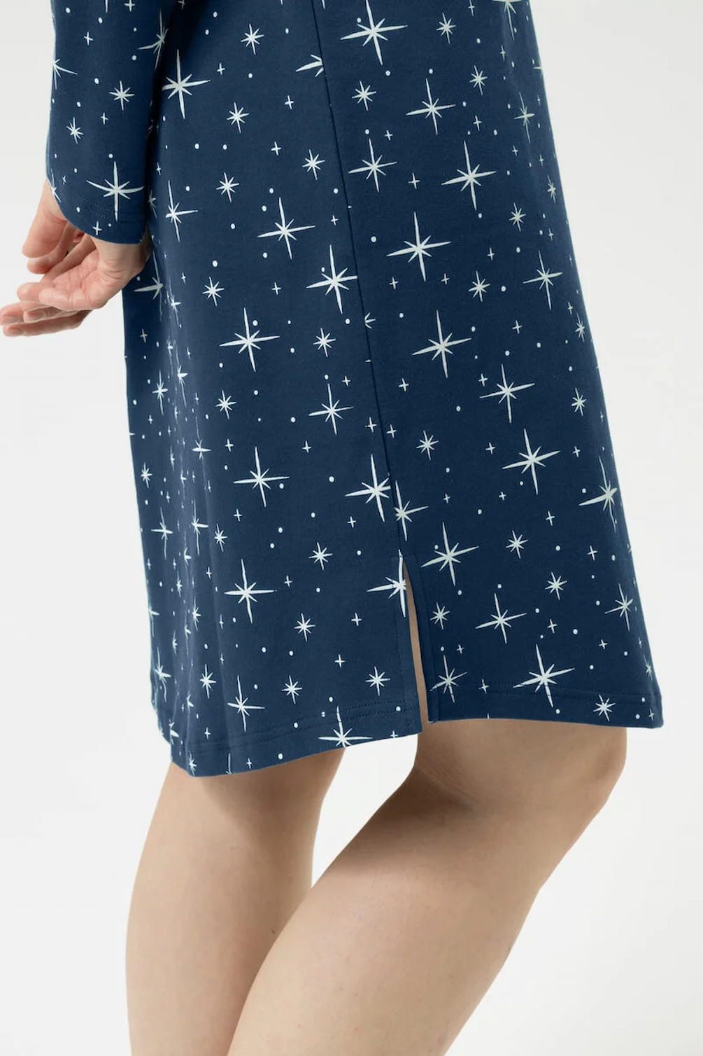 Mey Nachthemd Damen Nachthemd langarm POLAR SKY – Bild 3 von 3