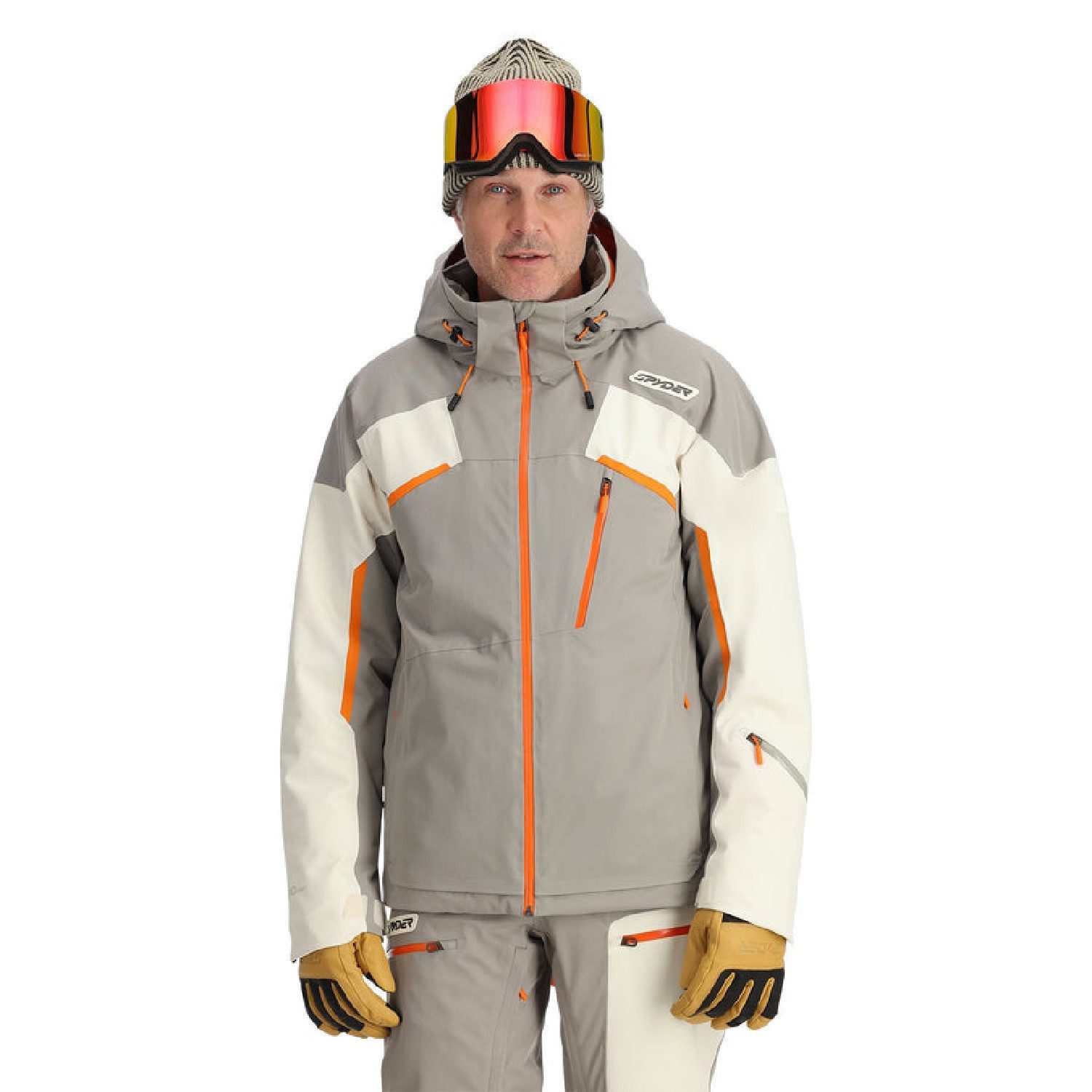 Spyder Skijacke Spyder Leader Jacket Herren Skijacke Winterjacke 38SA075324 CON