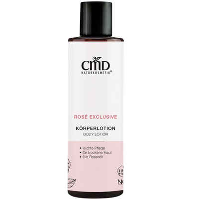 CMD Naturkosmetik Körperlotion Rosé Exclusive, 200 ml