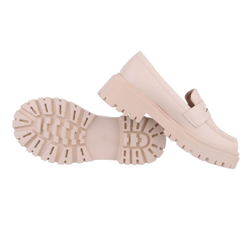 Ital-Design Damen Mokassins Freizeit Slipper (84018741) günstig online kaufen
