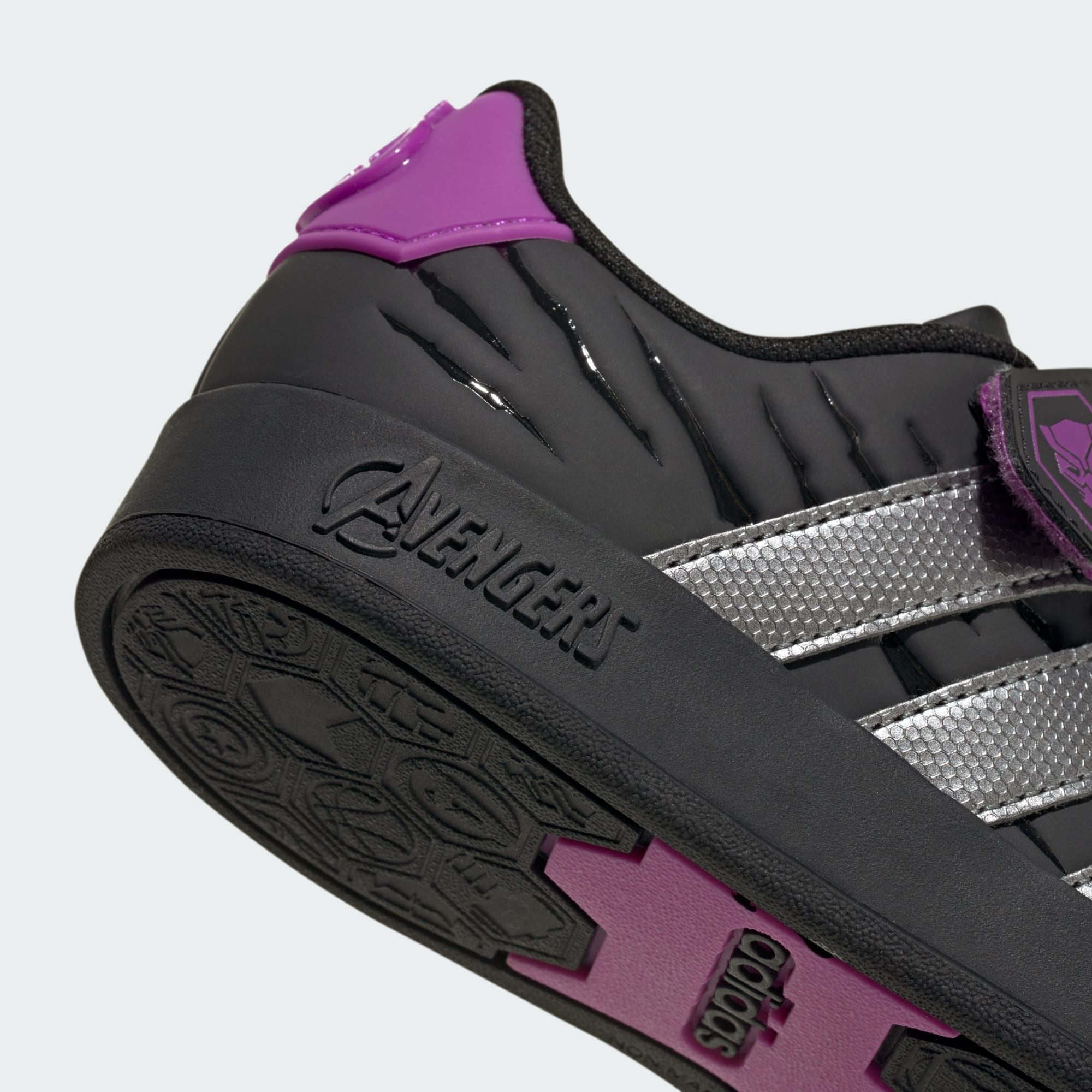adidas Sportswear ADIDAS MARVEL AVENGERS GRAND COURT KIDS SCHUH Sneaker – Bild 4 von 5
