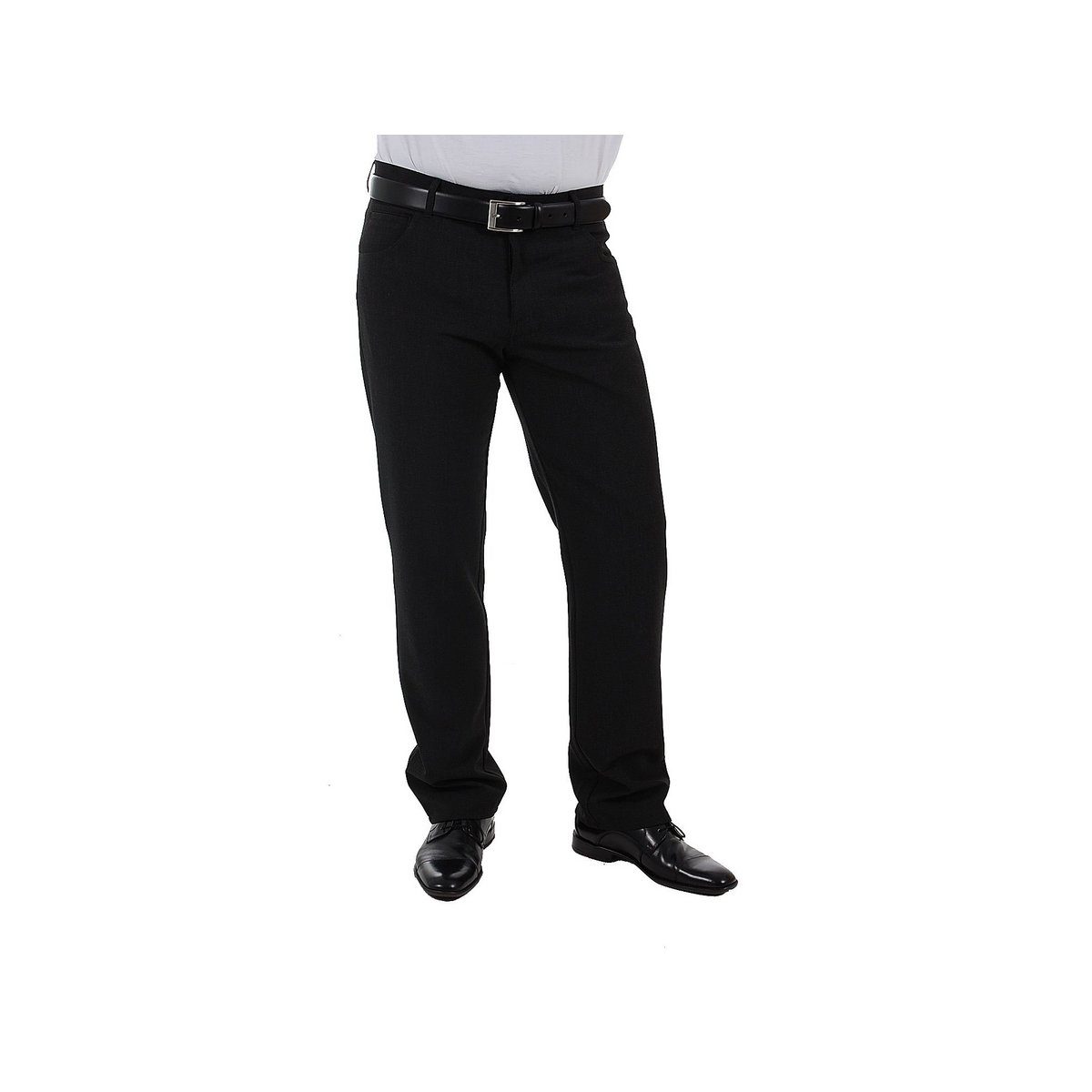 Alberto Straight-Jeans schwarz regular (1-tlg)