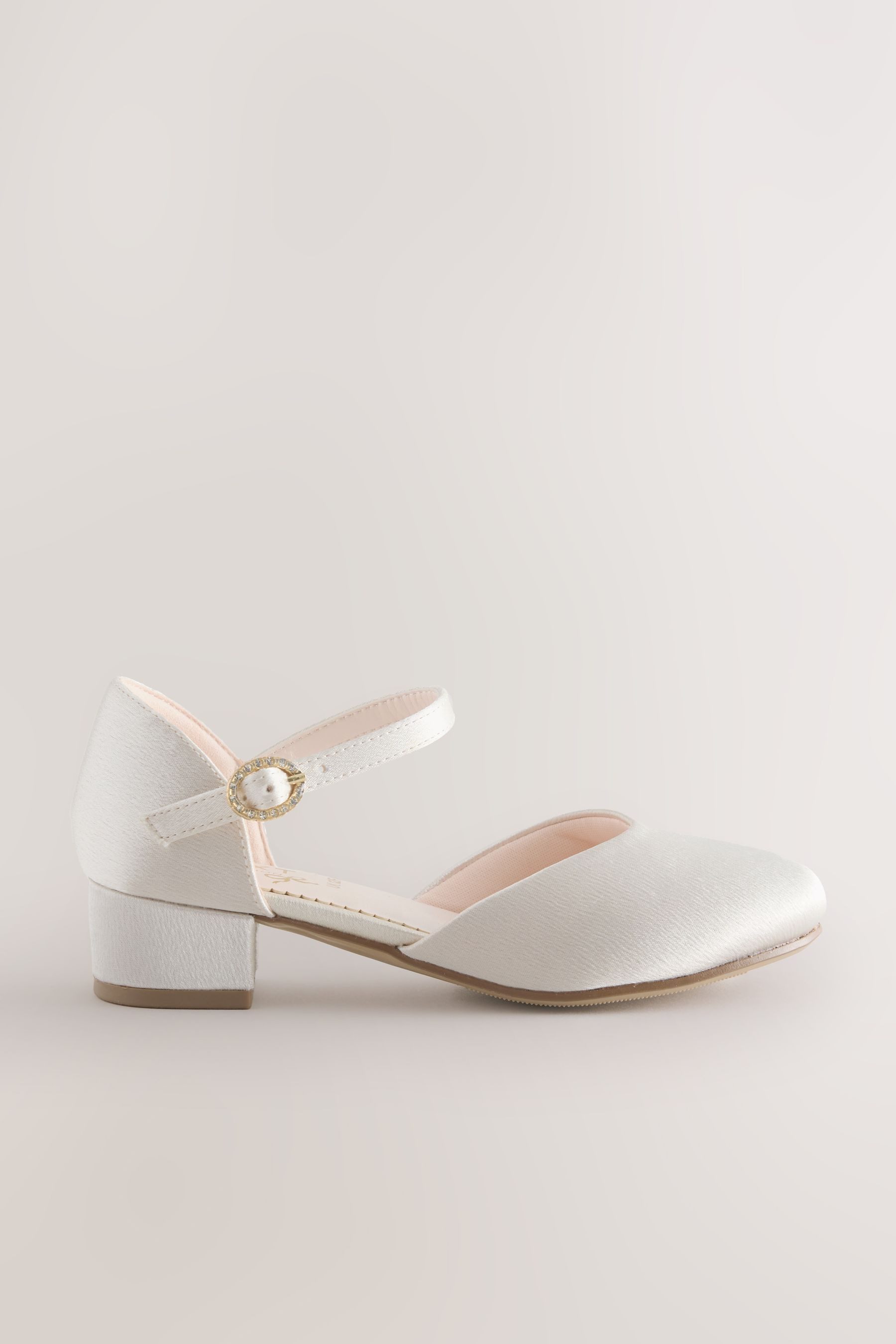 Next Festliche Schuhe mit niedrigem Absatz Sandalette (1-tlg)
