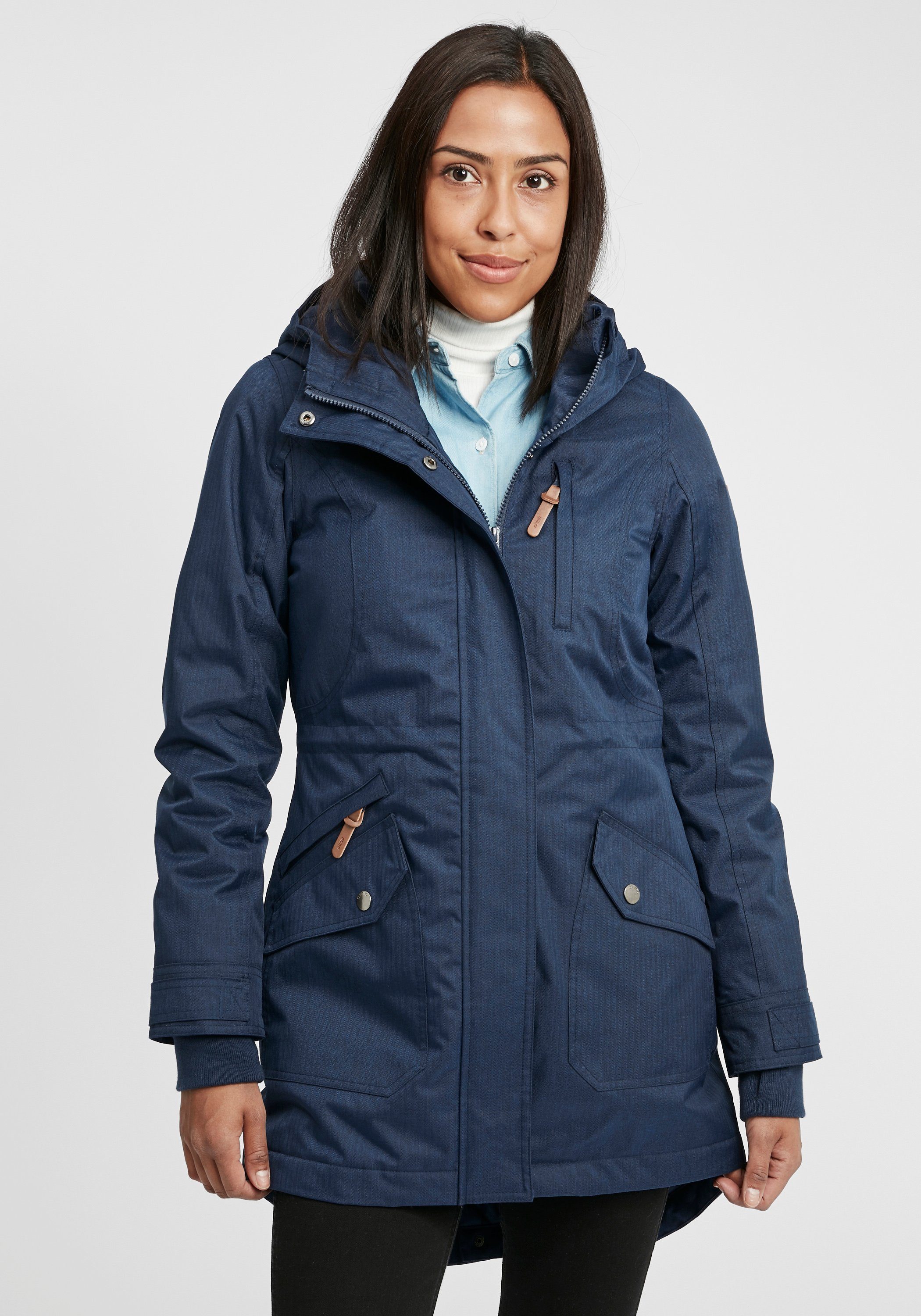 Blaue Parkas für Damen online kaufen | OTTO