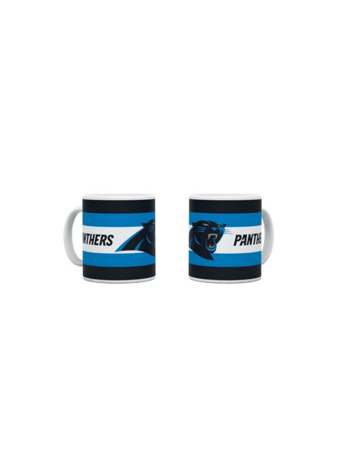 Carolina Panthers Becher NFL Carolina Panthers Tasse 'Sideline', Keramik